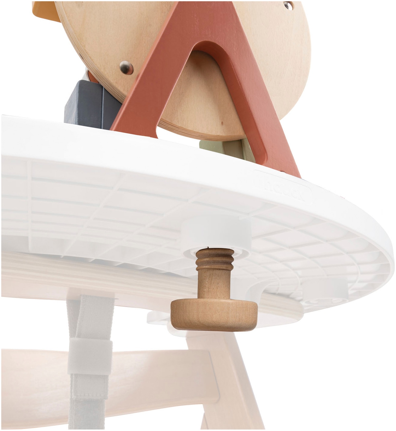 Hauck Greifspielzeug »Play Fun Fair S, hauck Animals«, für Hauck Play Tray; FSC® - schützt Wald - weltweit