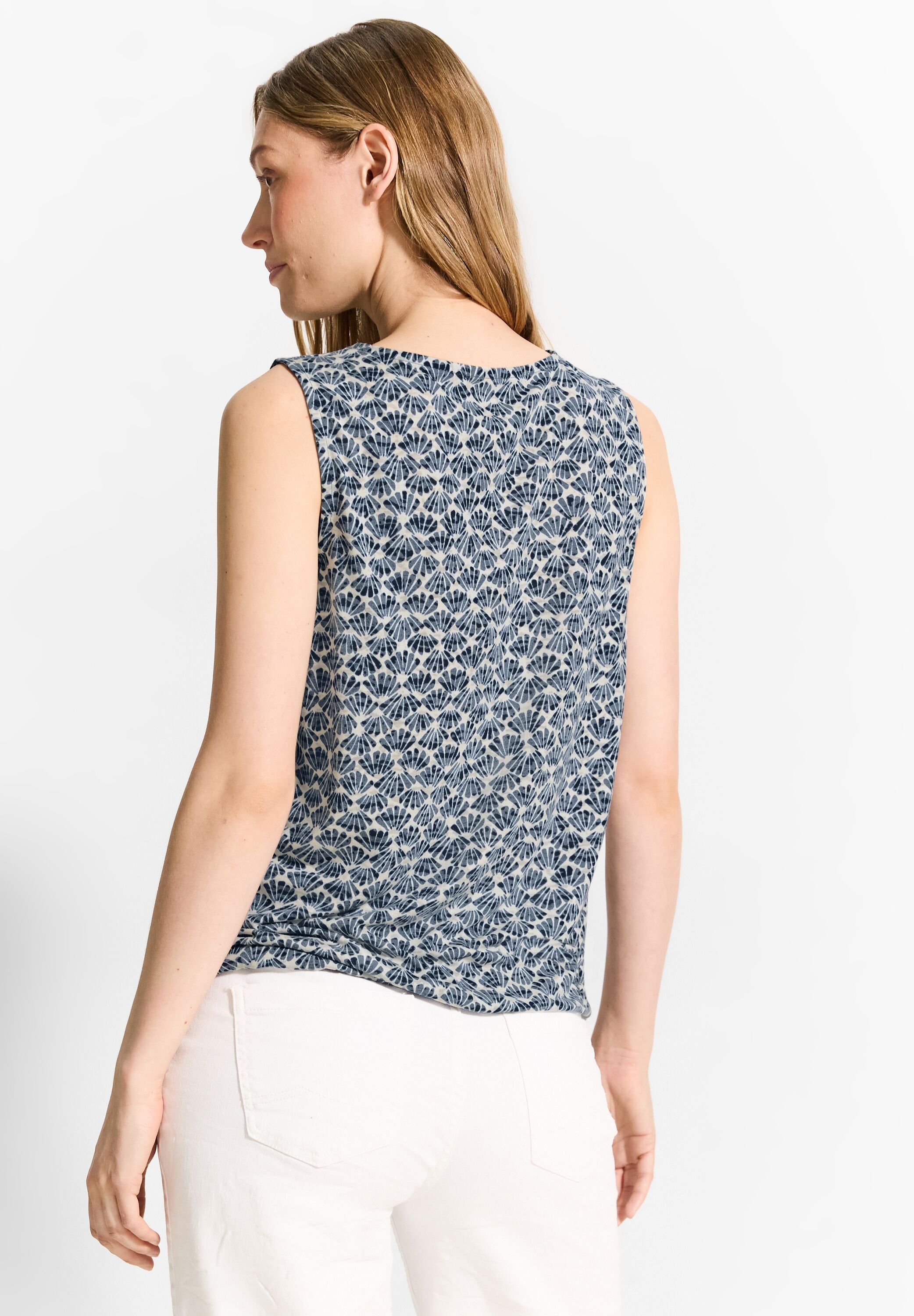 Cecil Shirttop, mit All-Over Print