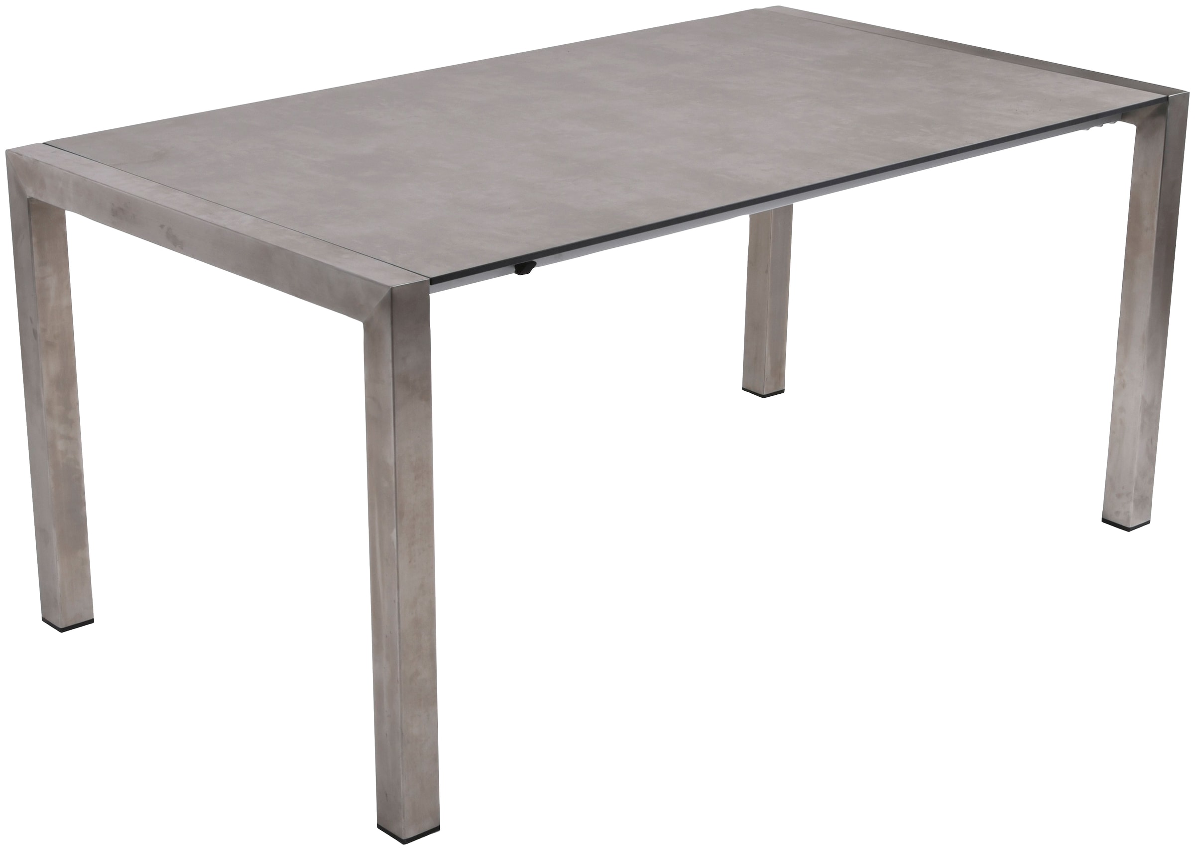 Garden Pleasure Gartentisch »SIENNA«, ausziehbarer Tisch, BxLxH: 92x160-267x75 cm