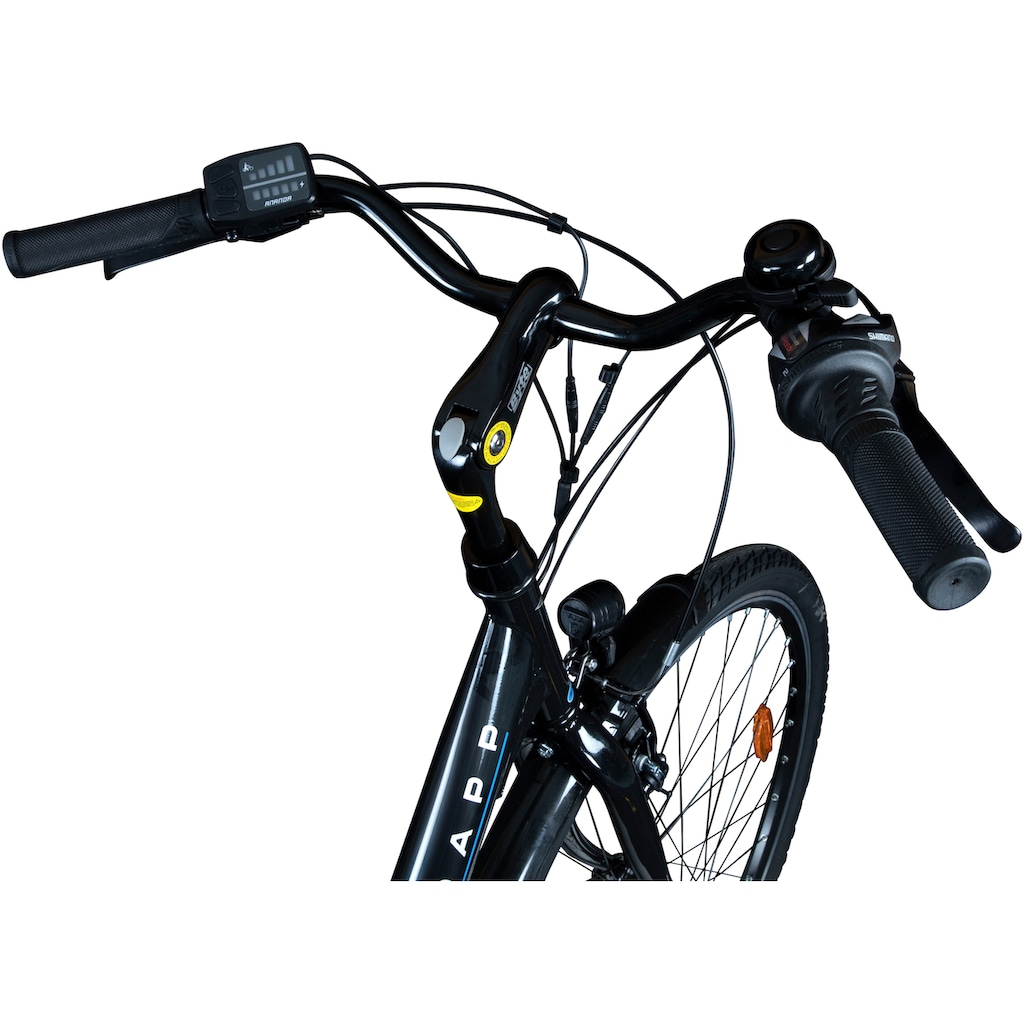 Zündapp E-Bike »Z505«, 6 Gang, Shimano, Tourney, Heckmotor 250 W