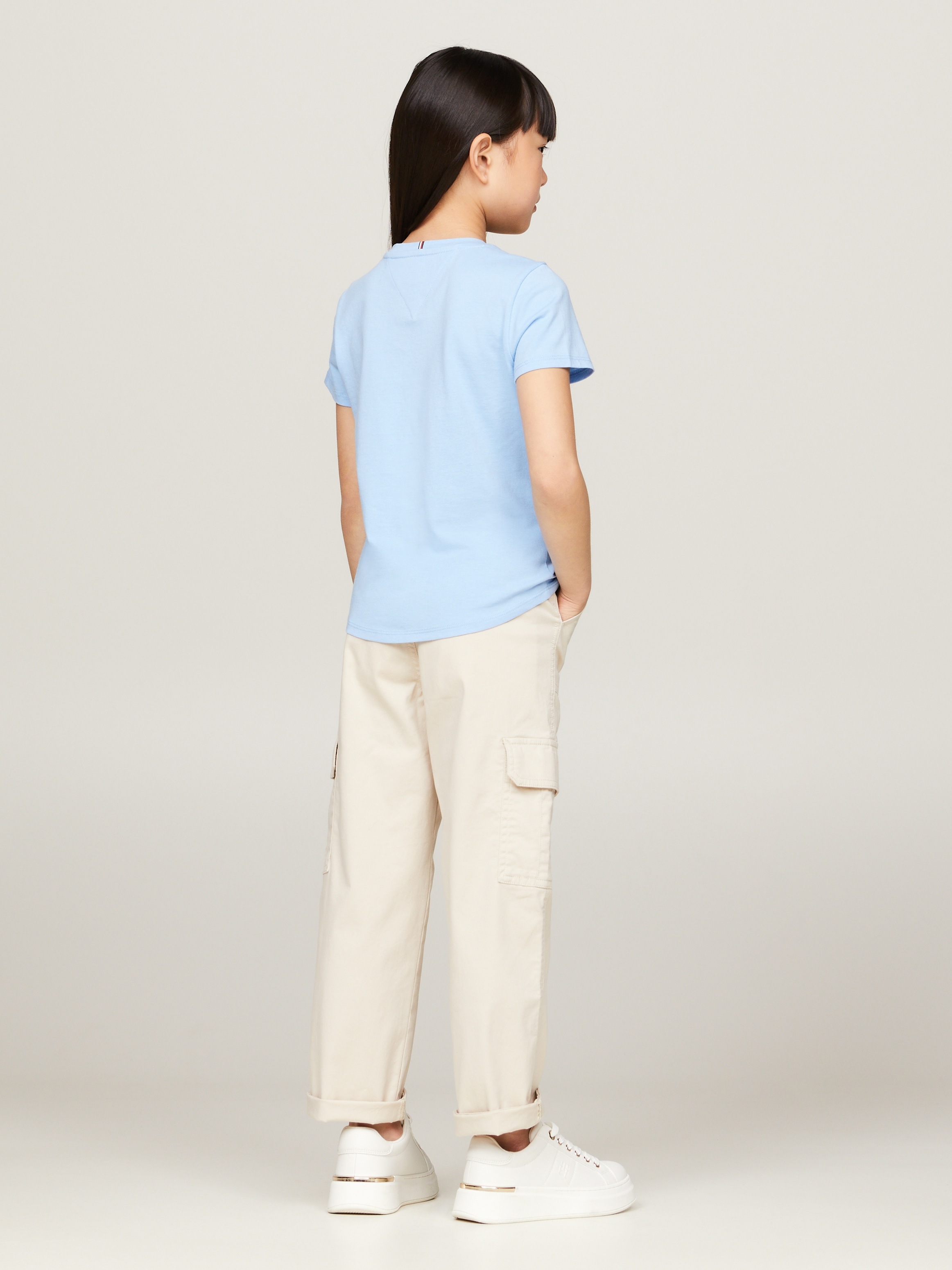 Tommy Hilfiger Kurzarmshirt »ESSENTIAL TEE S/S« 1 Stk. mit Tommy Hilfiger Logoschriftzug