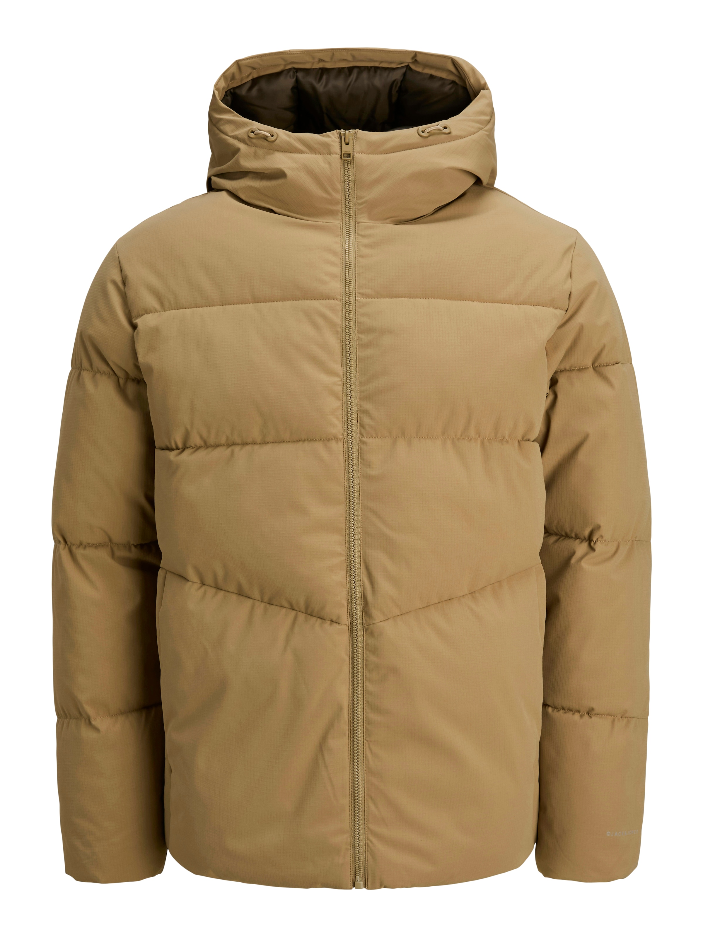 Jack & Jones Steppjacke »JJGLOBAL PUFFER JACKET« mit Kapuze