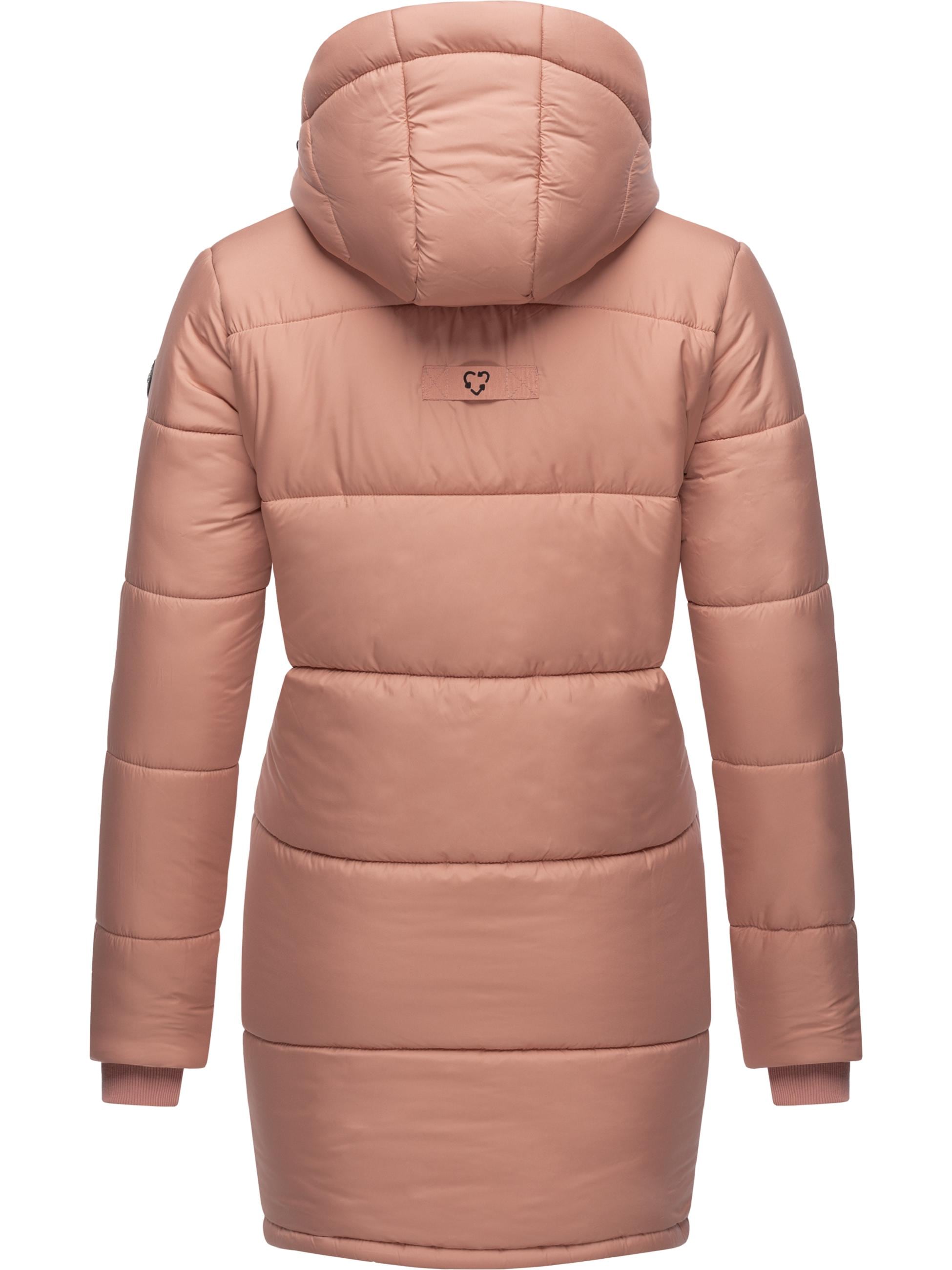 Ragwear Steppmantel »Steppmantel Relive Long Remake«