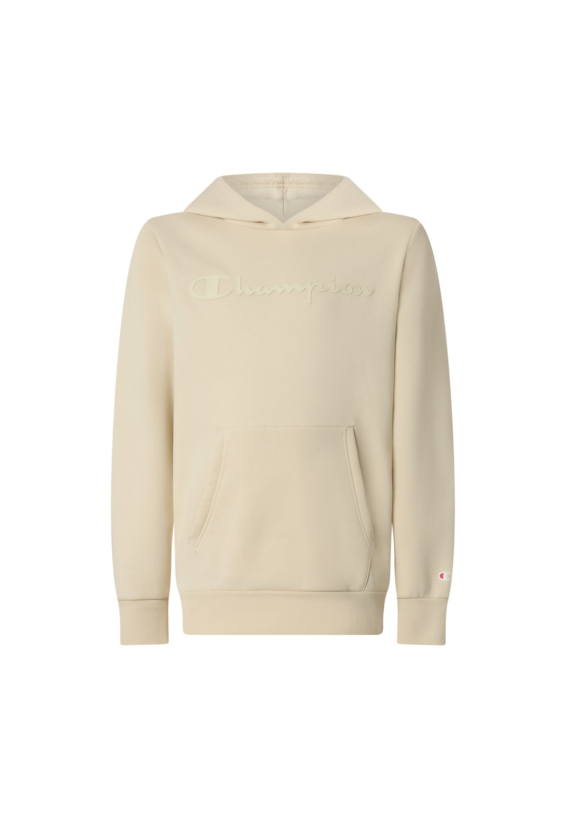 Champion Kapuzensweatshirt »SPORTWEAR HOODIE Standard Fit«, für Kinder, mit Kapuze, aus Baumwolle und Polyester, Standard Fit
