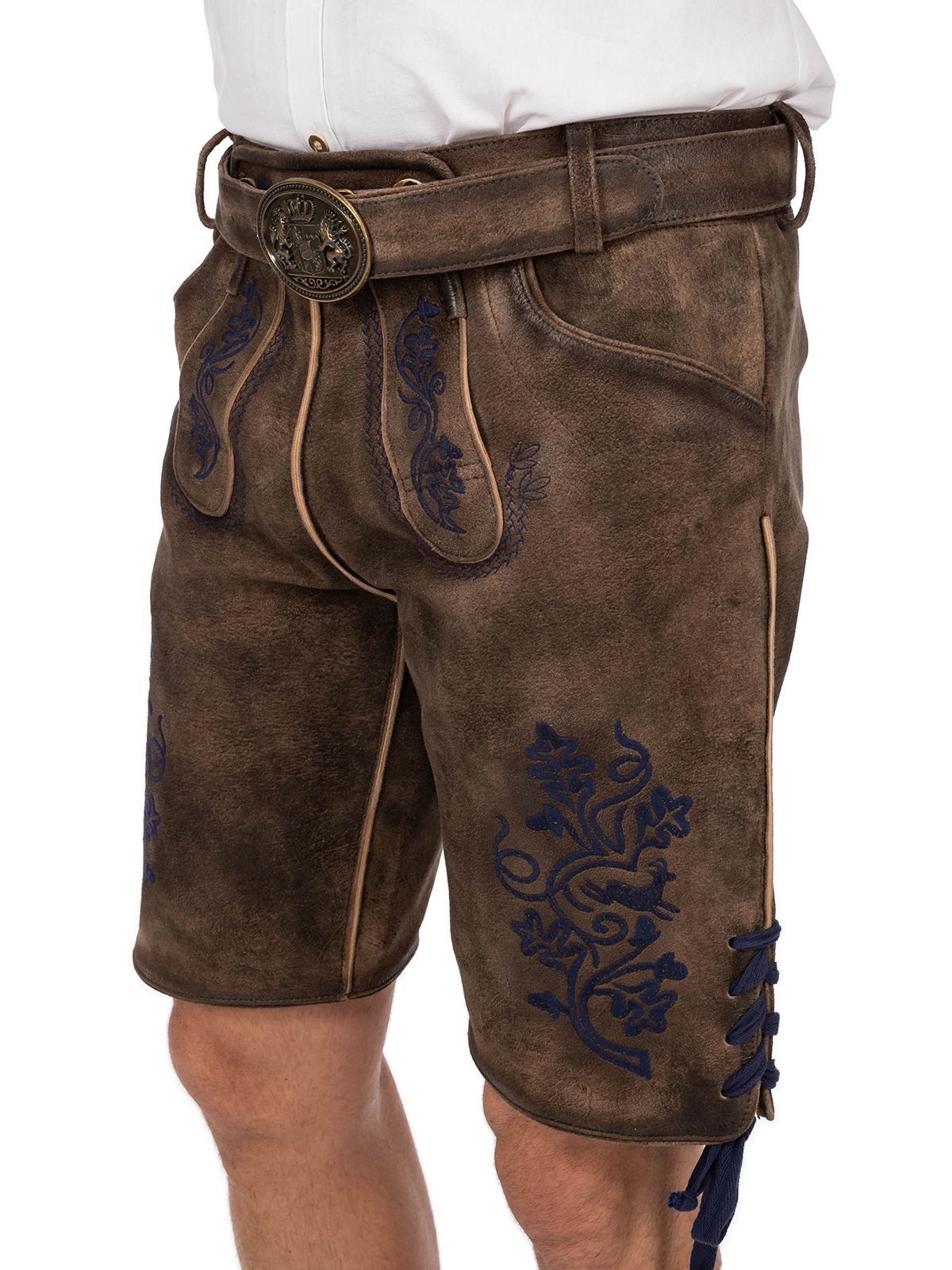 Country Maddox Lederhose »Lederhose UTZ«