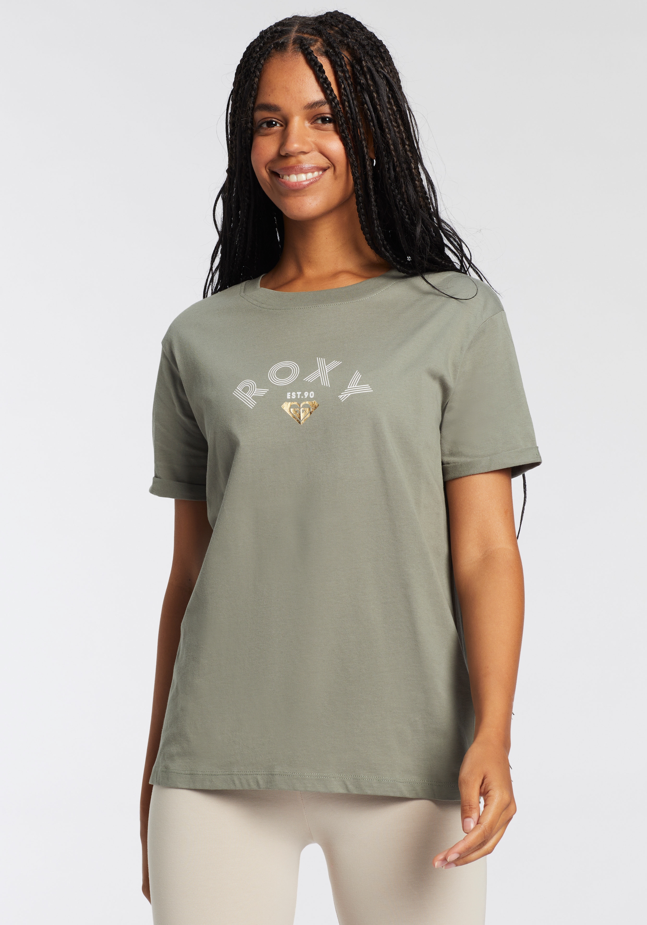 Roxy T-Shirt »PACK SPARKLE EVENING BG«