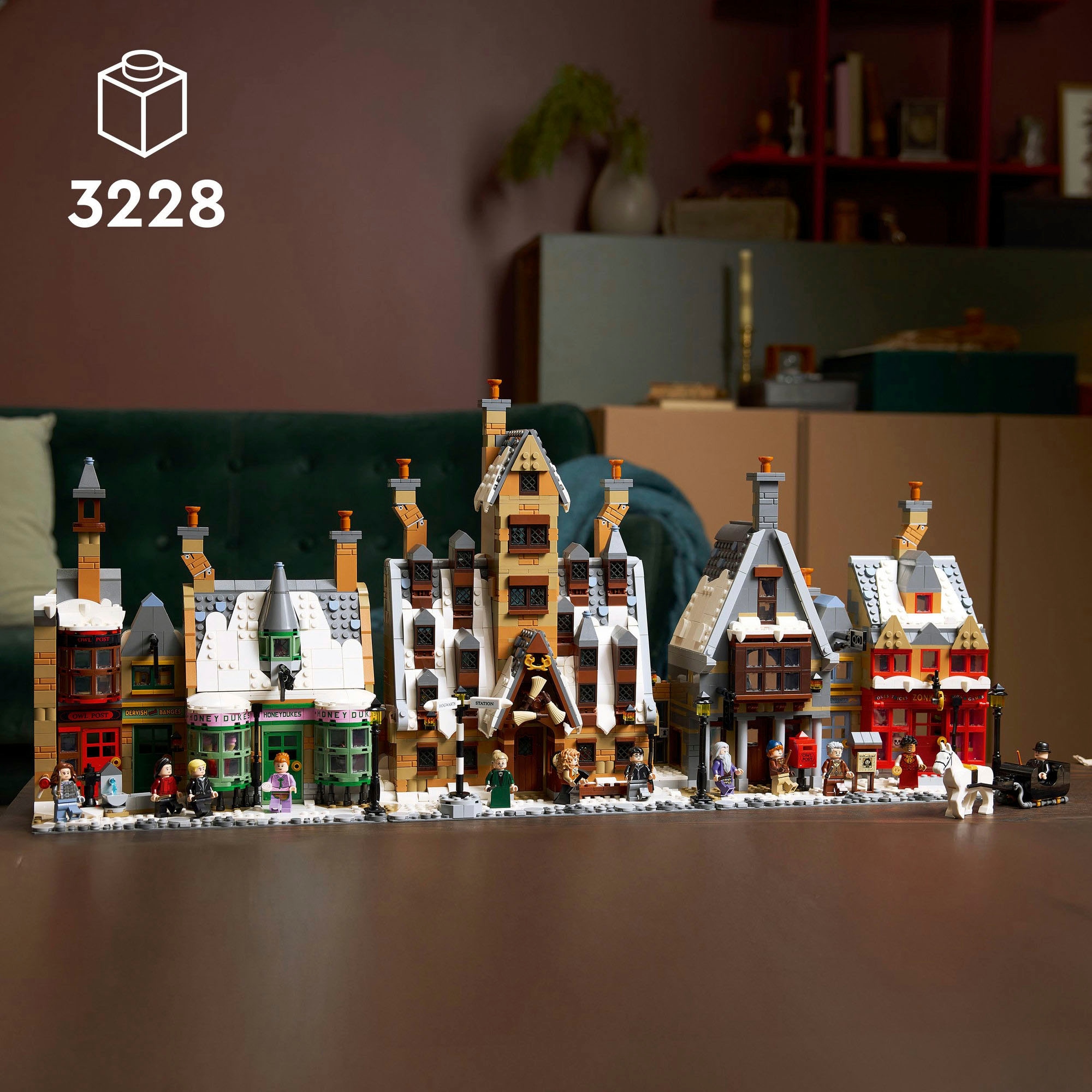 LEGO® Konstruktionsspielsteine »Dorf Hogsmeade – Sammleredition (76457), LEGO Harry Potter« Exklusives Set