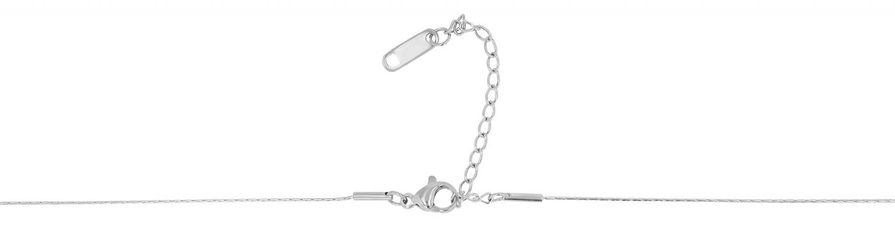 Adelia´s Kette mit Anhänger »Adelia's Damen Edelstahl Halskette mit Anhänger Herz«