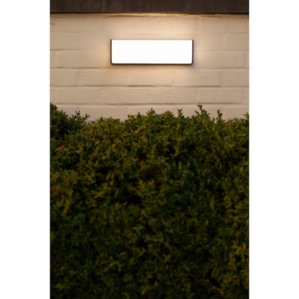 LUTEC LED Außen-Wandleuchte »DOBLO«