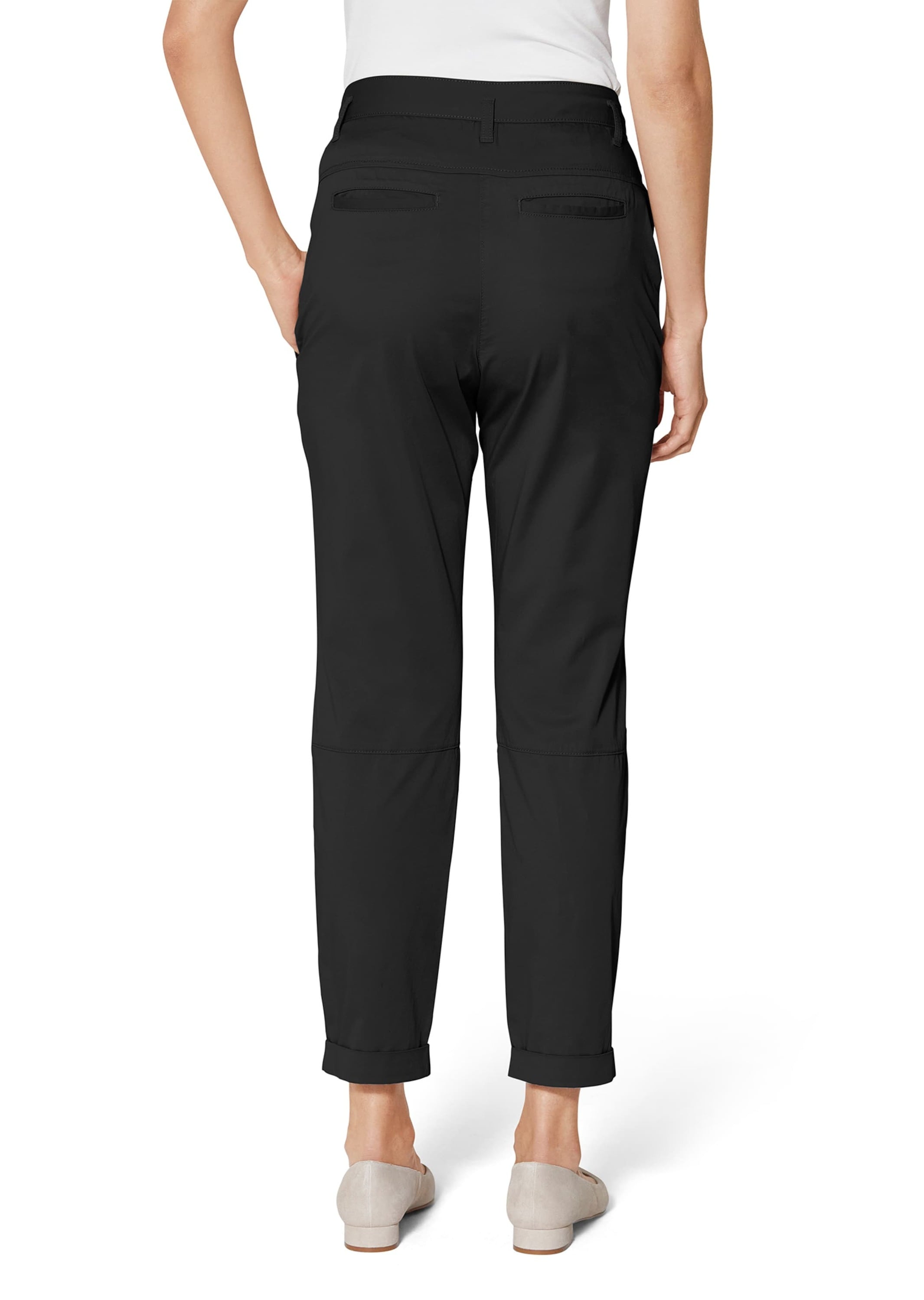 MADELEINE Chinohose »Hose Chino-Hose mit Bundfalten«