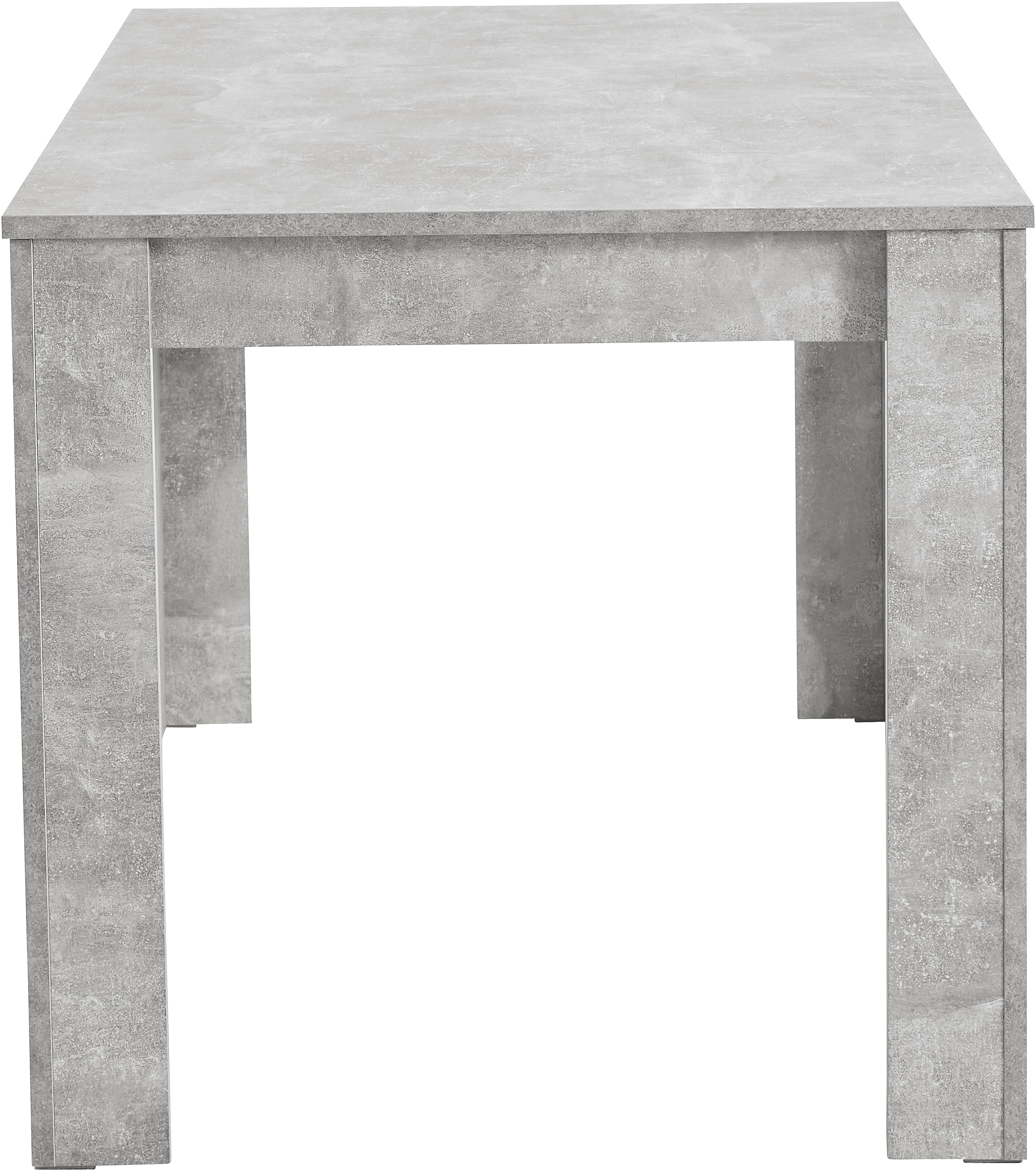 Home affaire Esstisch »Nitro«, Breite 140 cm