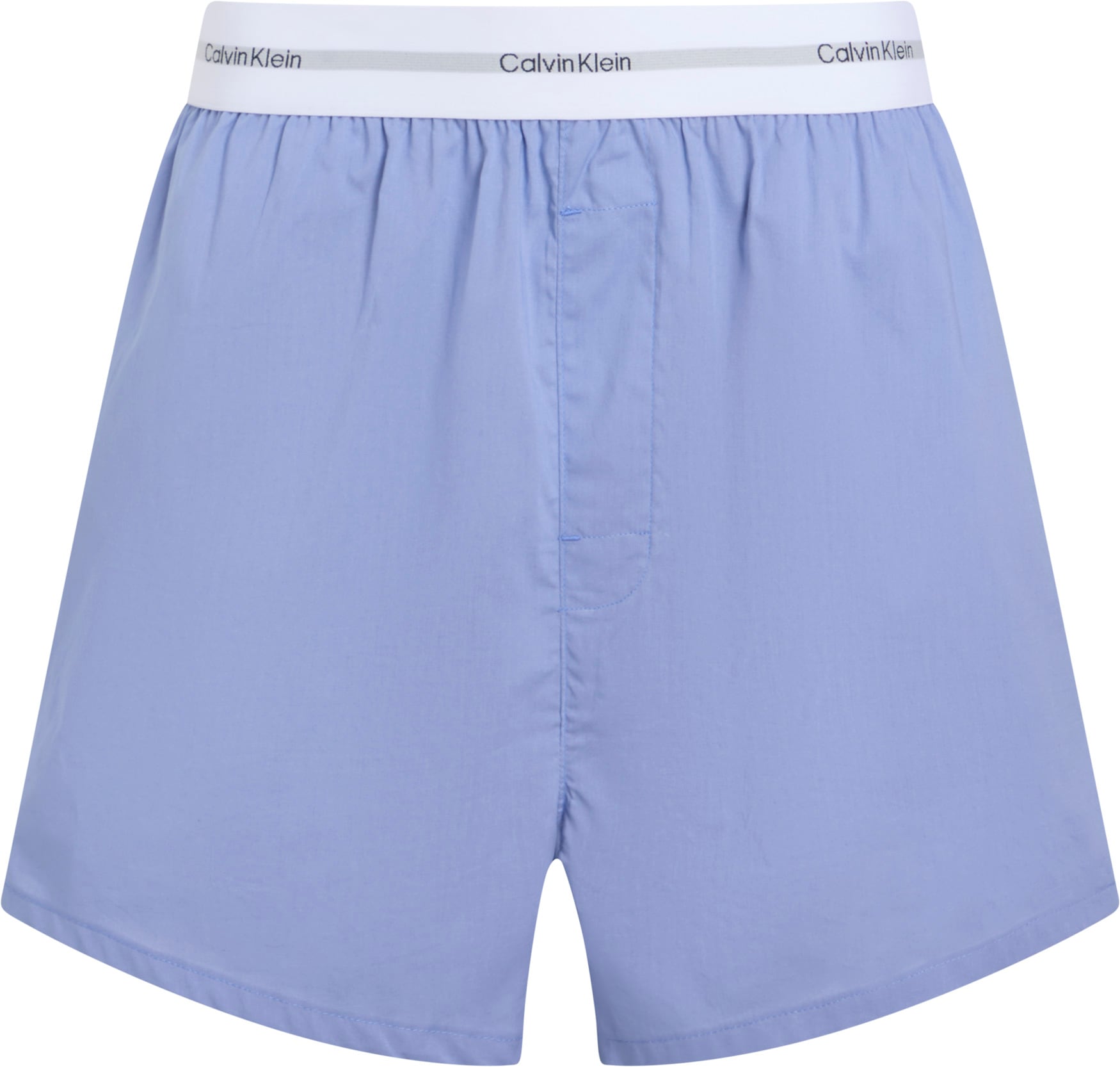 Calvin Klein Underwear Schlafshorts »LOGO WB POPLIN SHORT«, mit Logo
