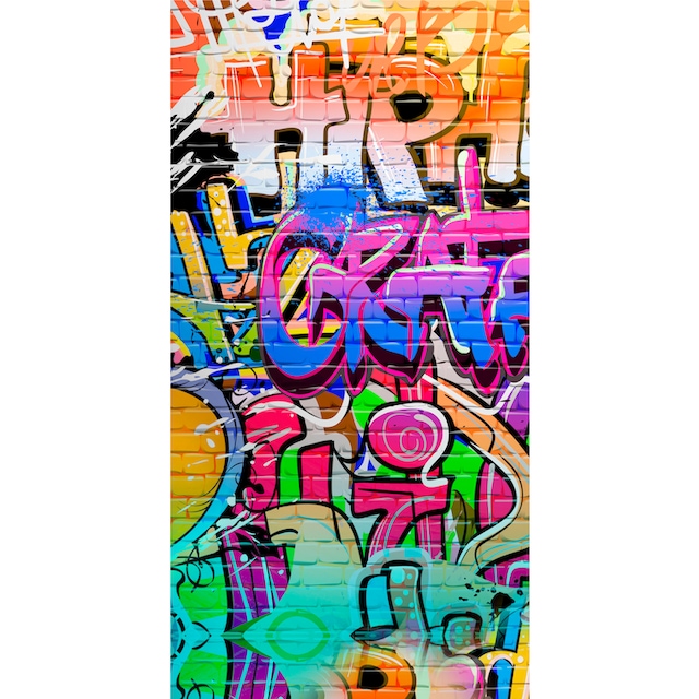 good morning Strandtuch »Graffity«, (1 St.), schnell trocknet bei Universal. at