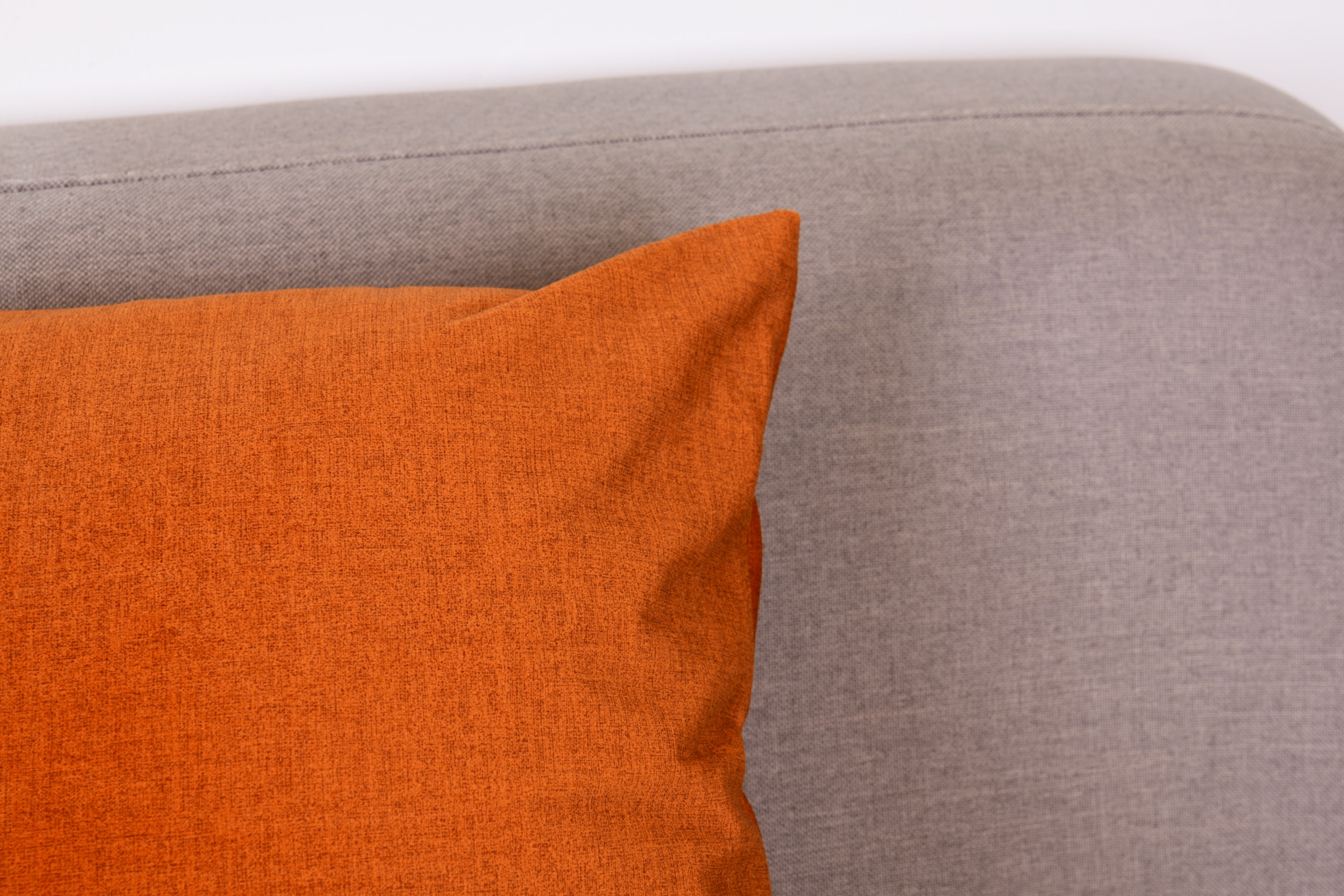 MIRRORS AND MORE Dekokissen »FINN« unifarben, Dekokissen mit Füllung