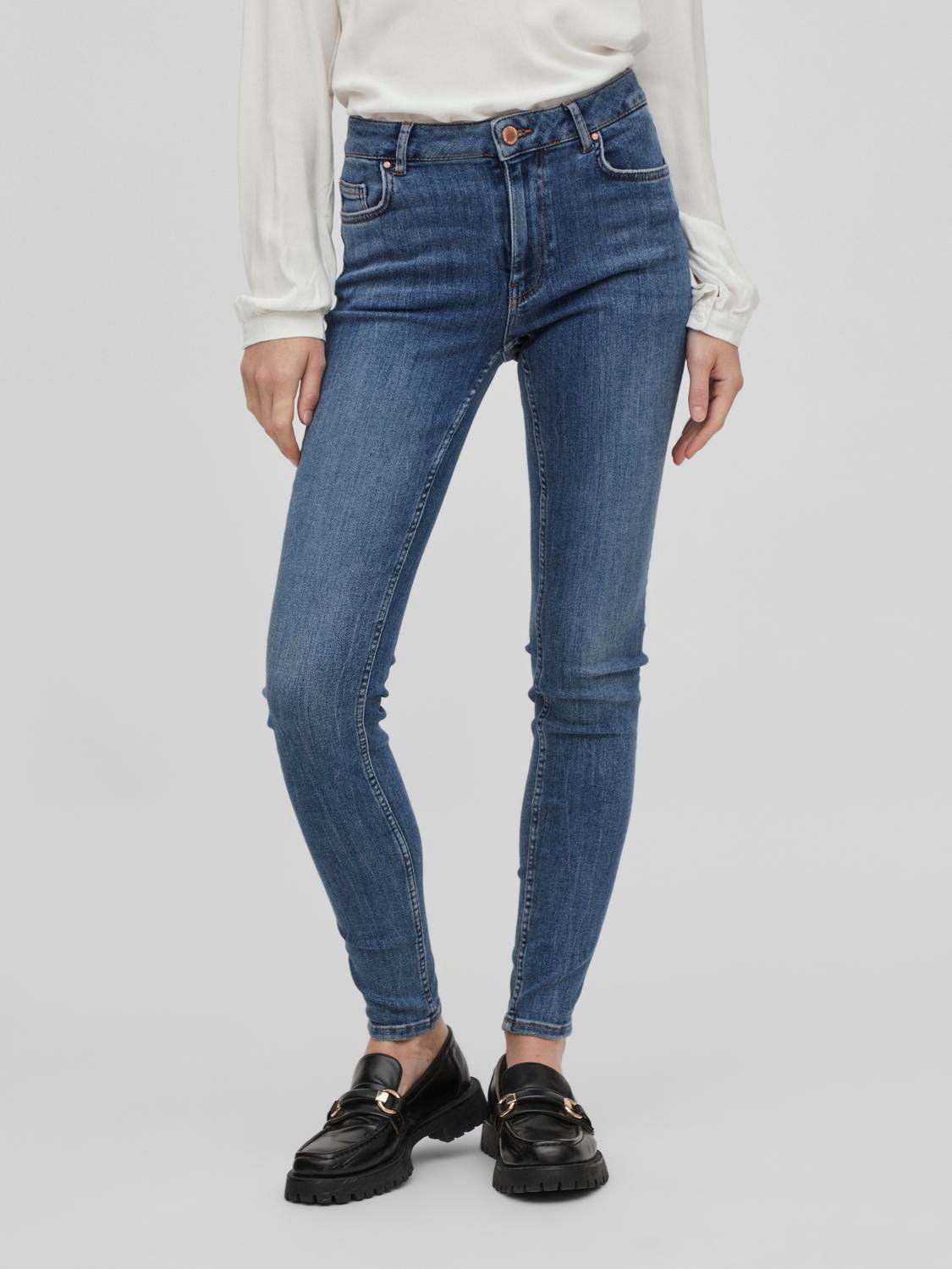 Vila Skinny-fit-Jeans »VISARAH WU02 RW SKINNY JEANS - NOOS«