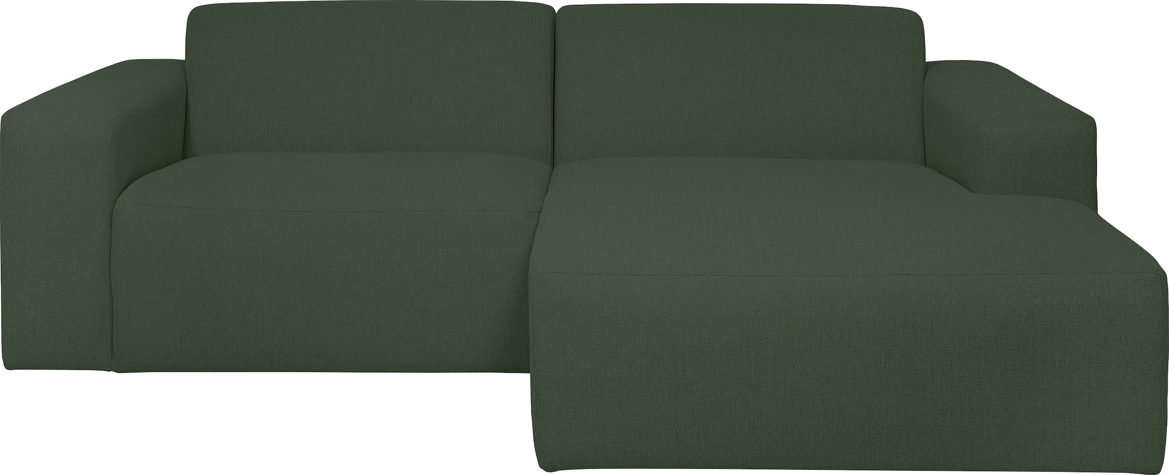 INOSIGN Ecksofa »Koa,228cm, L-Form, Modulsofa, Webstoff, Cord«, Designsofa in Cord, weicher Lounge-Sitzkomfort