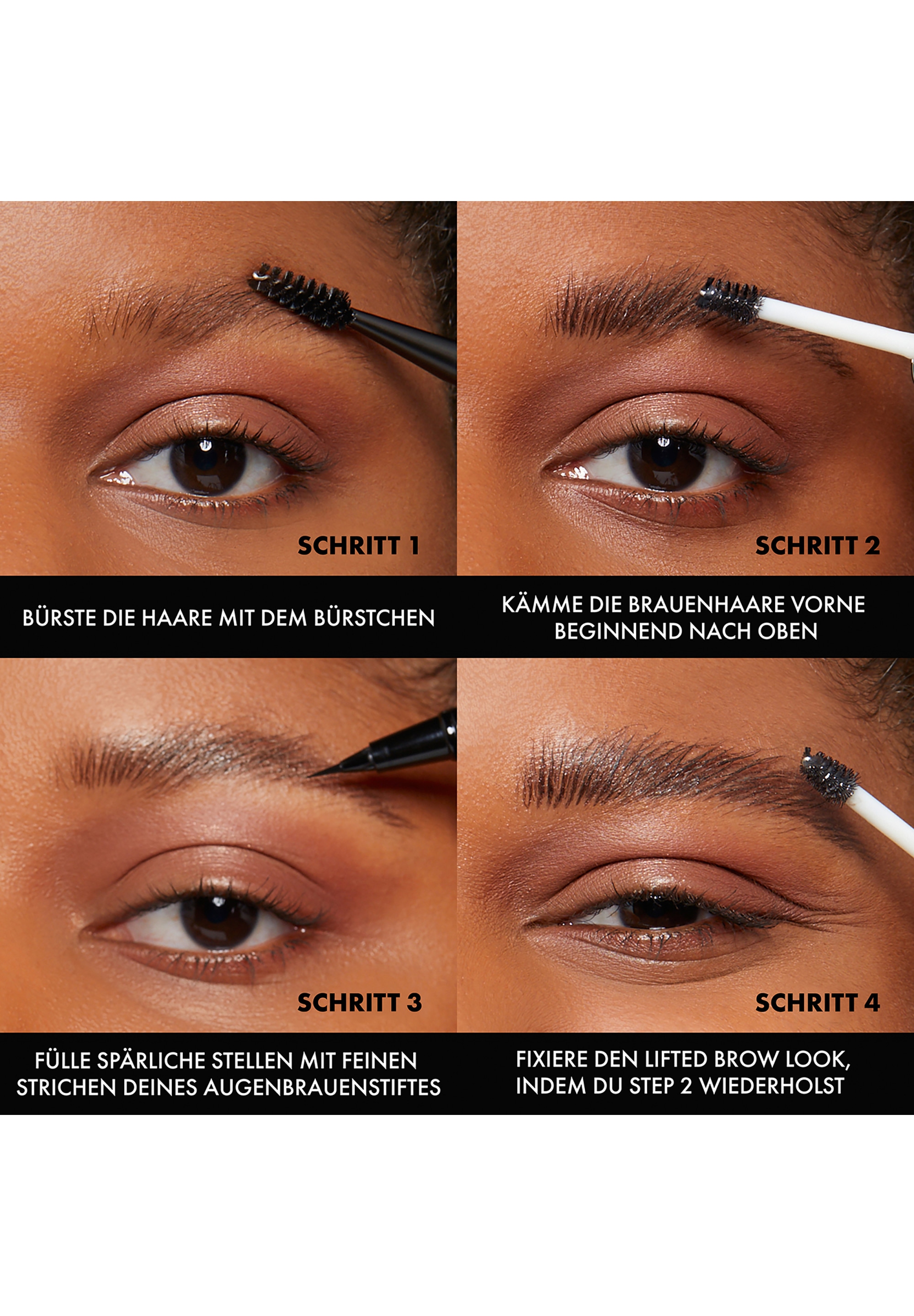 NYX PROFESSIONAL MAKEUP Augenbrauenpflege »THE BROW GLUE INSTANT BROW STYLER« für extremen Halt von bis zu 16 Stunden