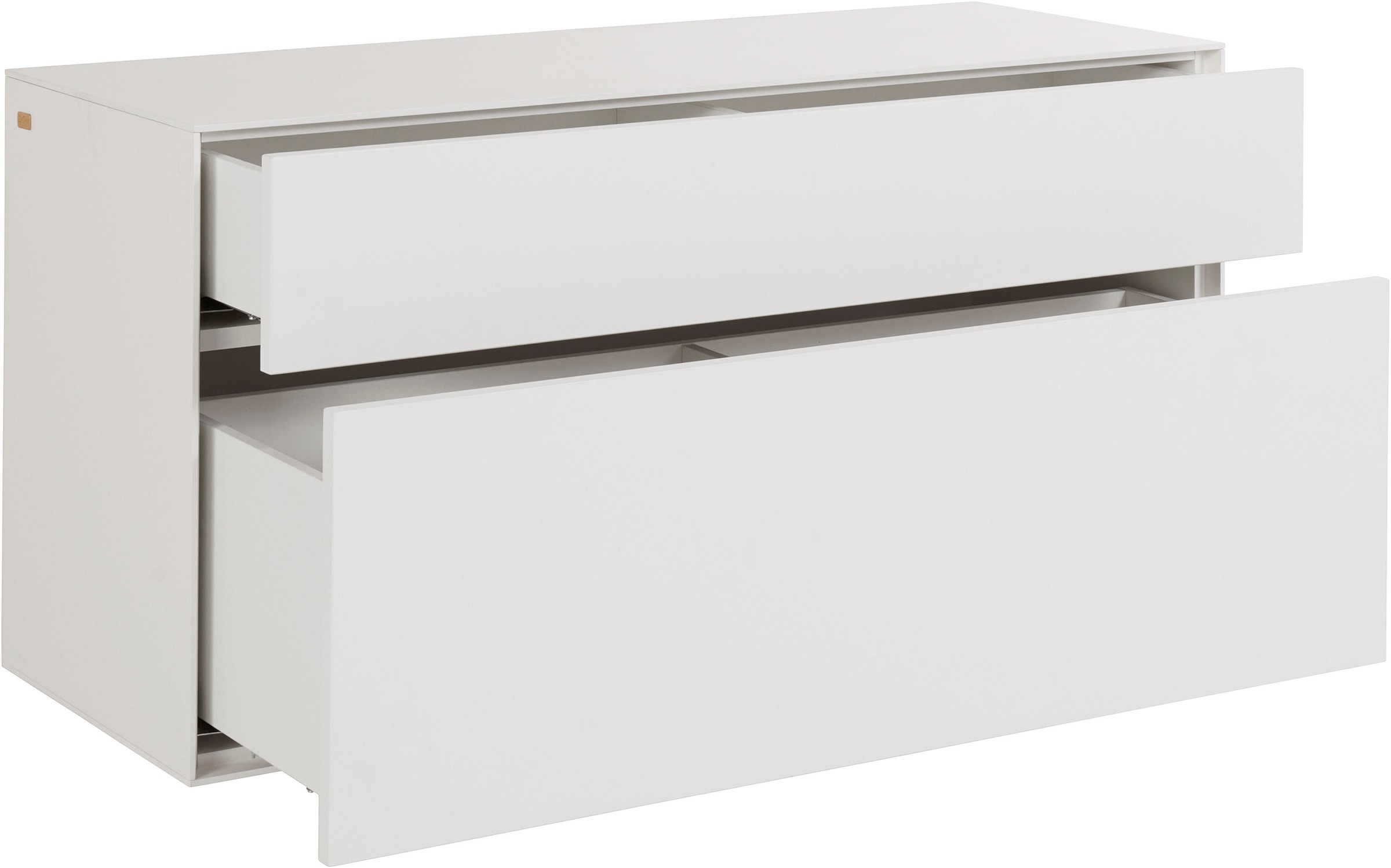 LeGer Home by Lena Gercke Lowboard »Essentials«, Breite: 112 cm, MDF lackiert, Push-to-open-Funktion
