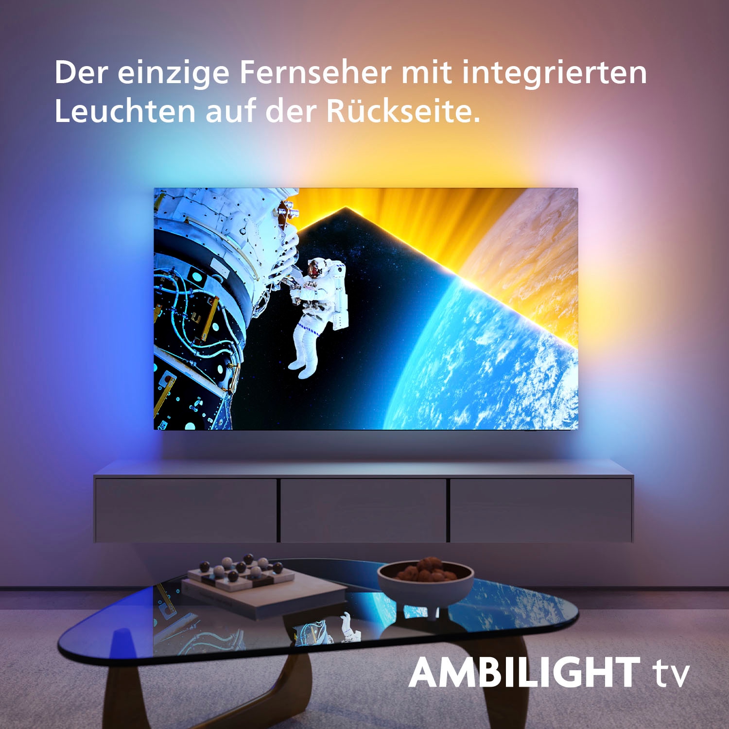 Philips OLED-Fernseher »42OLED809/12«, 4K Ultra HD, Smart-TV-Google TV