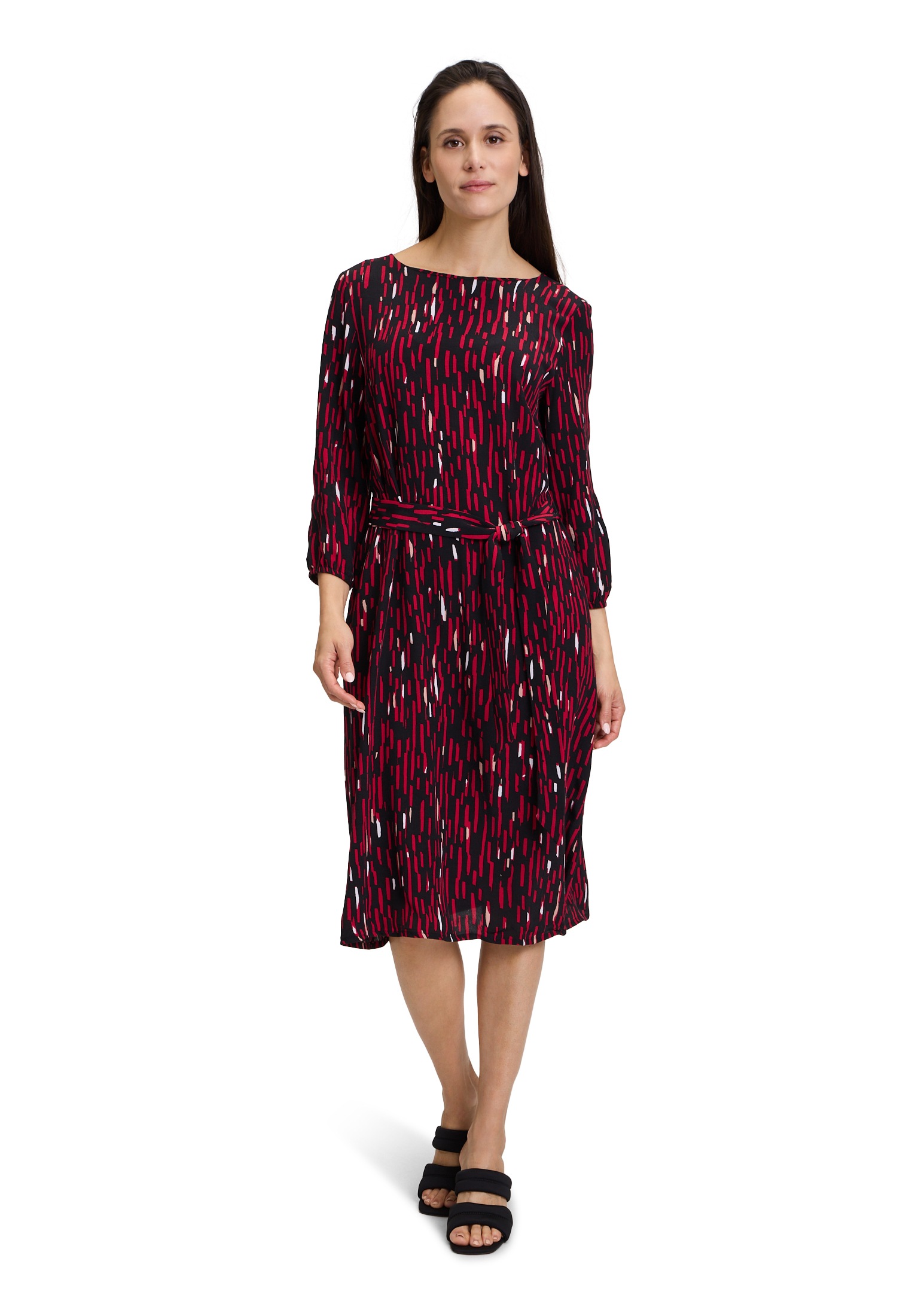 Betty&Co Bodykleid »Casual-Kleid mit 3/4 Arm«