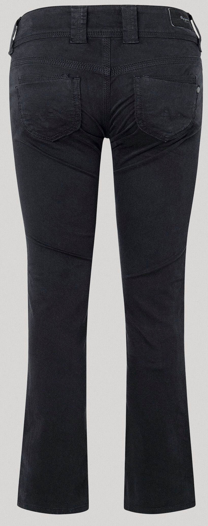 Pepe Jeans Straight-Jeans »VENUS«, mit Badge