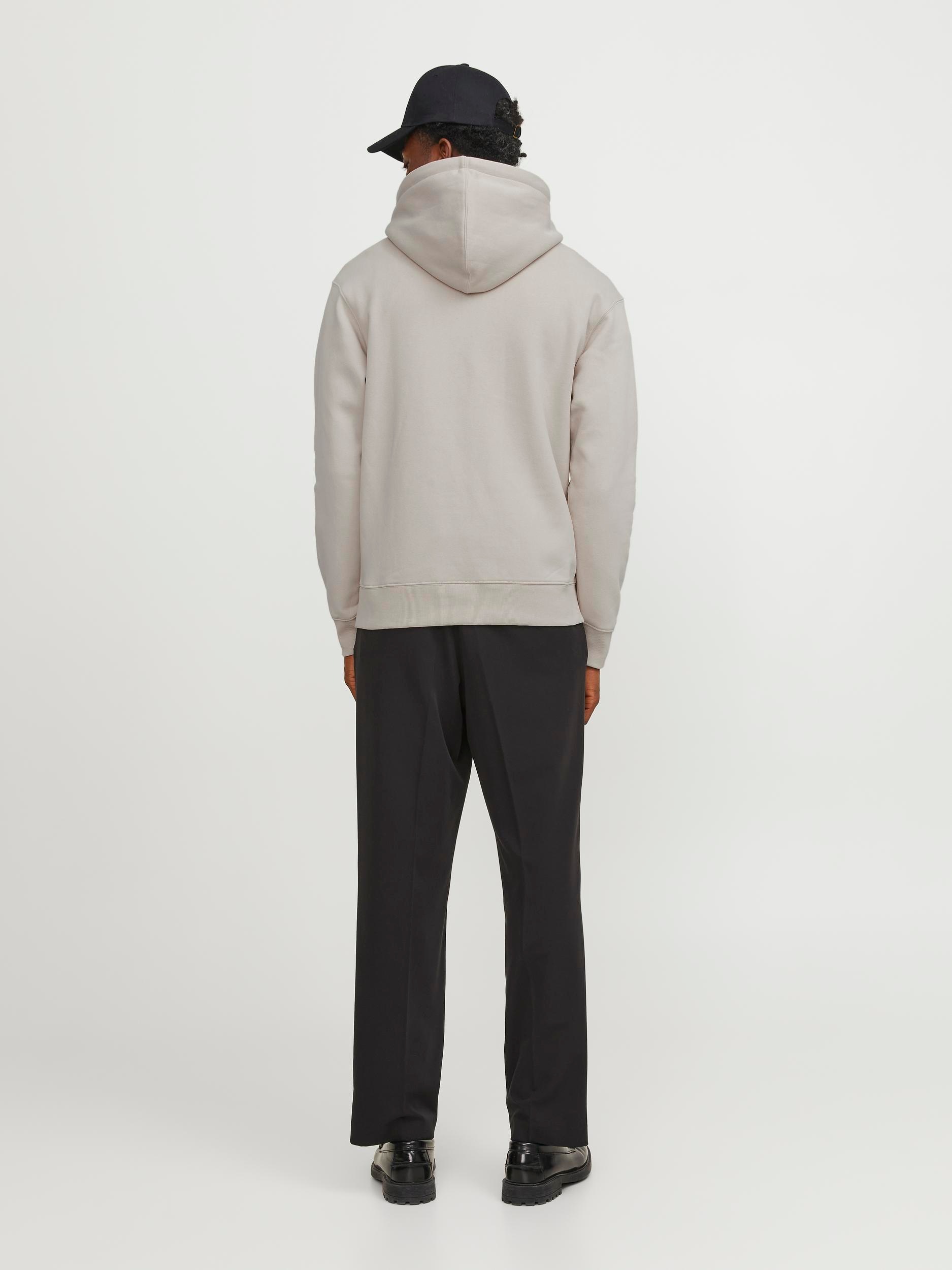 Jack & Jones Kapuzensweatshirt »JJESTAR mit 3D-Print und Kapuze für vielseitige Anlässe«, bedruckt, relaxed fit, Kapuze, Rundhals, Sweatware