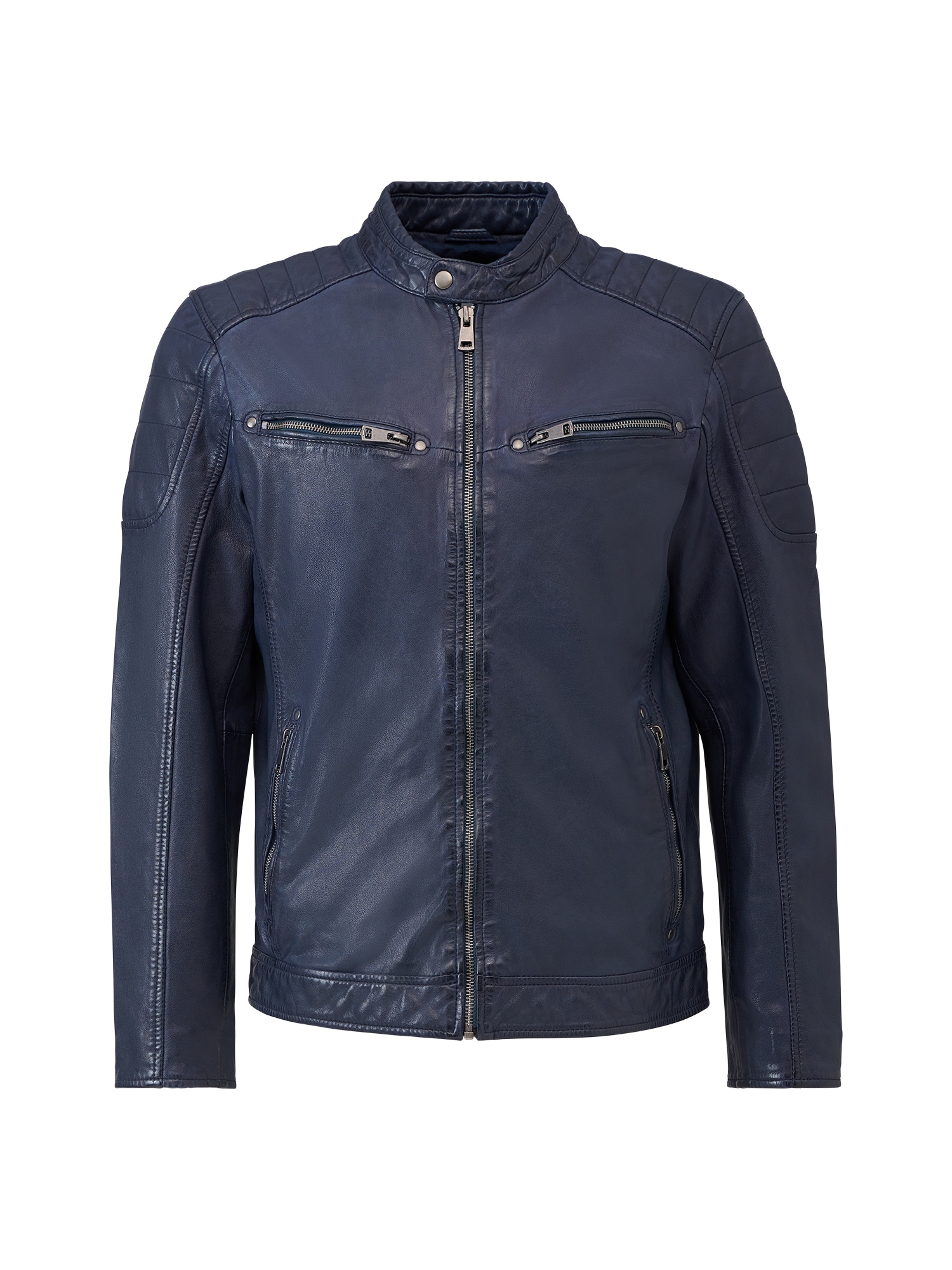 RICANO Bikerjacke »Lederjacke Gerard« Handgefertigt aus echtem Leder