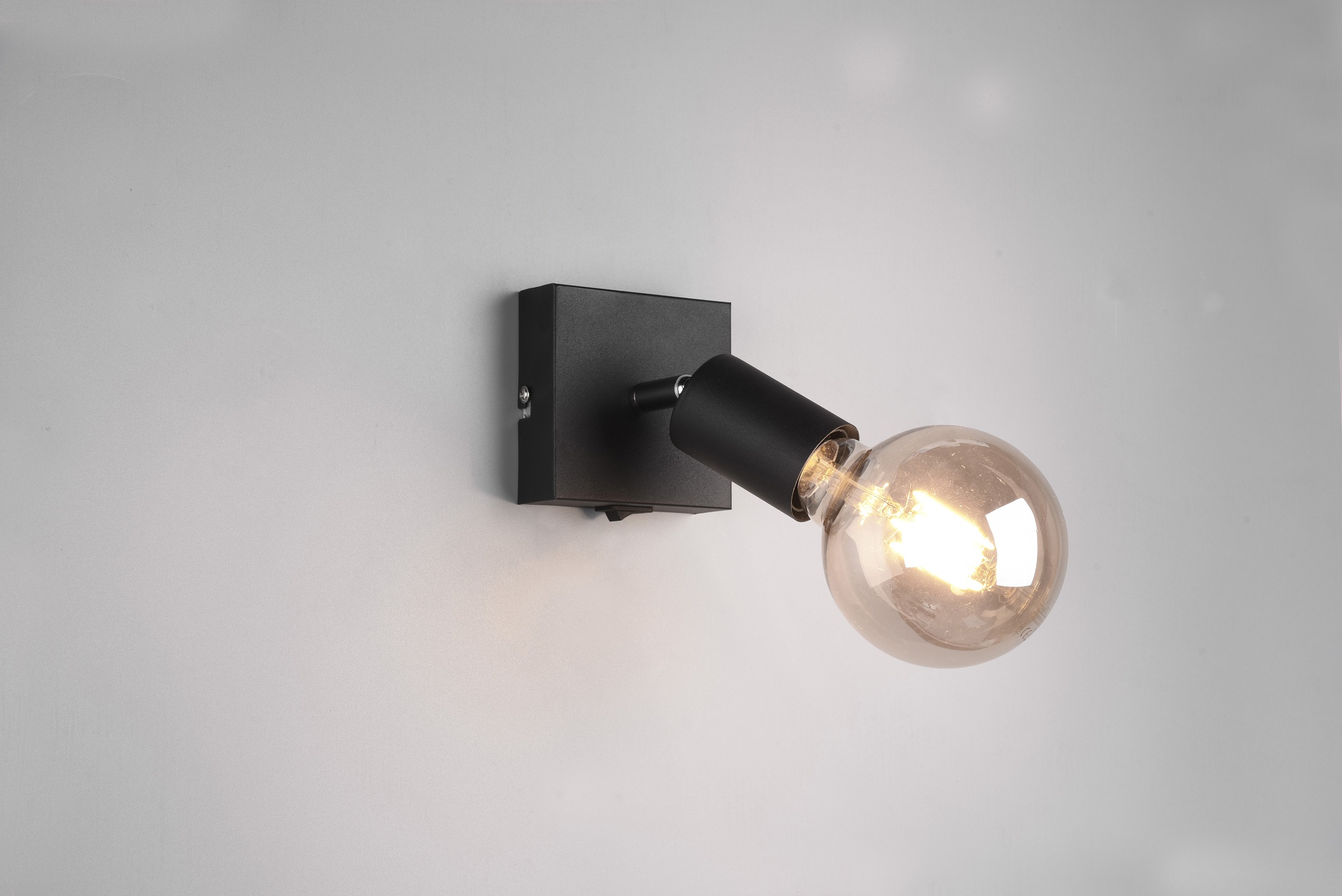 REALITY Leuchten Wandstrahler »VANNES« E27 1 Stk. E27-Leuchtmittel frei wählbar, dreh- und schwenkbar