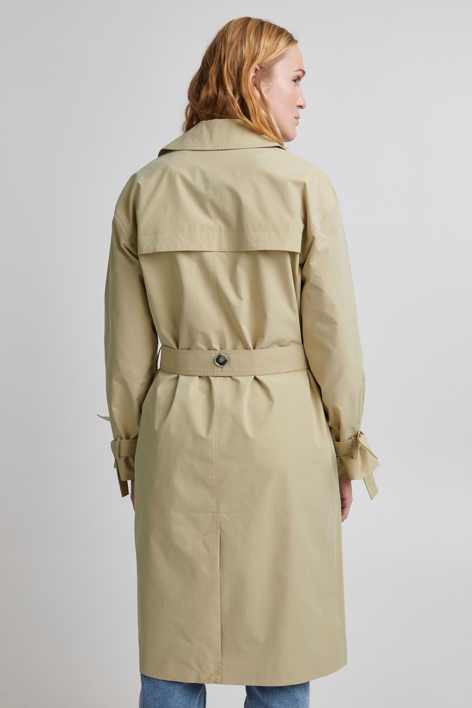 b.young Langjacke »Langjacke BYCasandra«, ohne Kapuze