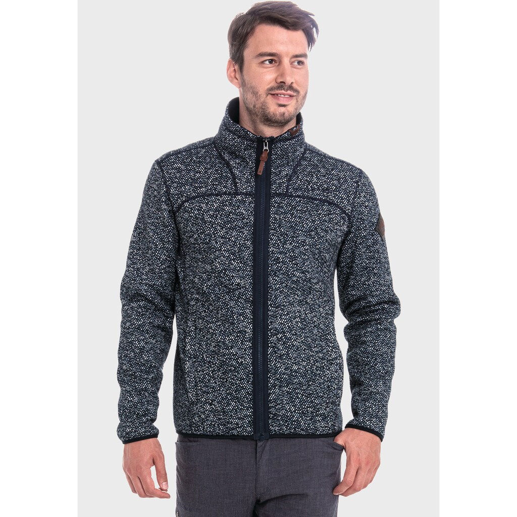 Schöffel Fleecejacke »Fleece Jacket Anchorage2«, ohne Kapuze