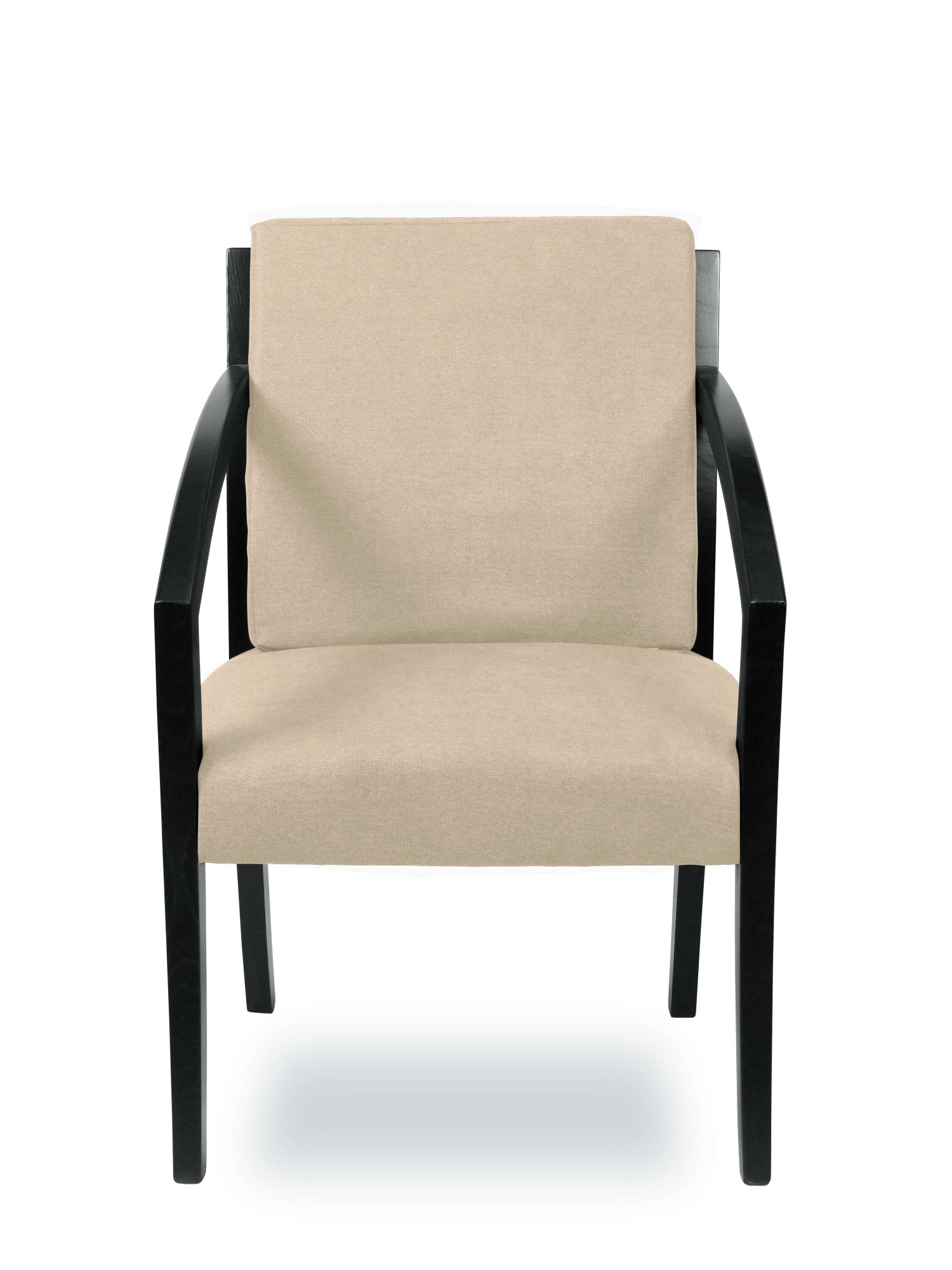 Home affaire Esszimmerstuhl »G98 George Armlehnstuhl, Sessel, Loungesessel, Stuhl, Made in Italy« () 1 Stk.Extra-confort, Fleckenabweisendes Gewebe, Massivholz