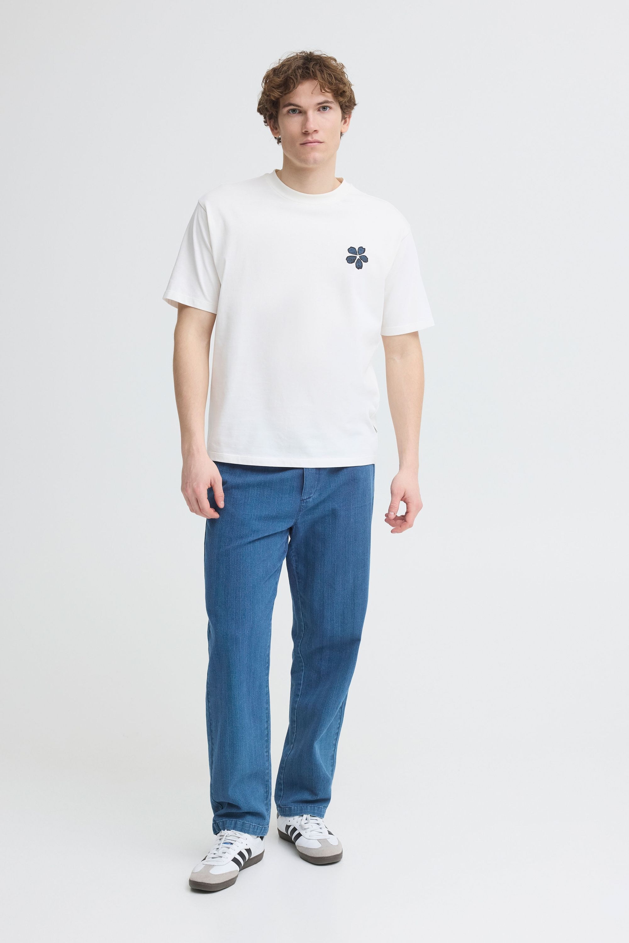 Casual Friday Relax-fit-Jeans »Relax-fit-Jeans CFBeck Herringbone«