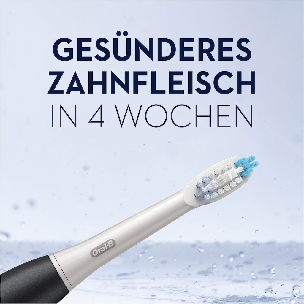 Oral-B Schallzahnbürste »Pulsonic Luxe 4500«, 2 St. Aufsteckbürsten