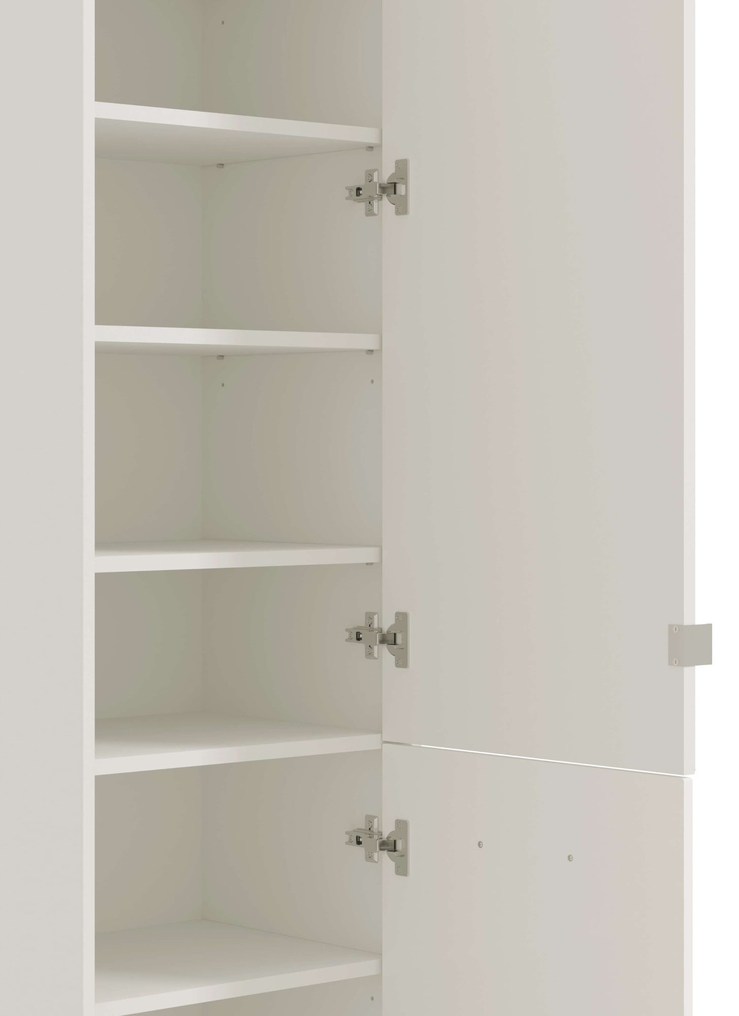 INOSIGN Schuhschrank »Menorca Schuhkommode, Lagerschrank, Schuhregal, Breite 47 cm«, mit zwei Türen, in modernen und eleganten Farben, mit einem Spiegel