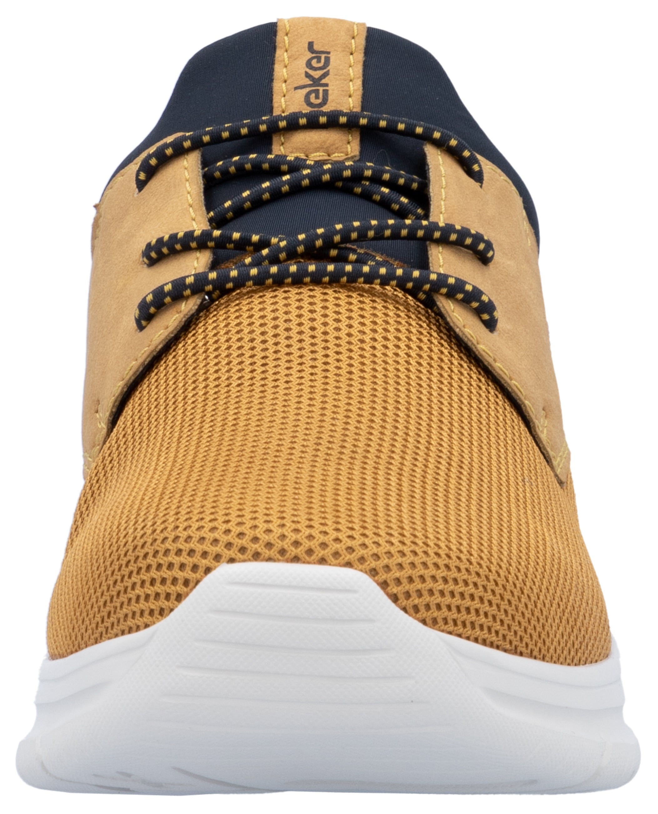 Rieker Slip-On Sneaker, Schlupfschuh, Halbschuh, Freizeitschuh mit Rieker LITE-Sohle