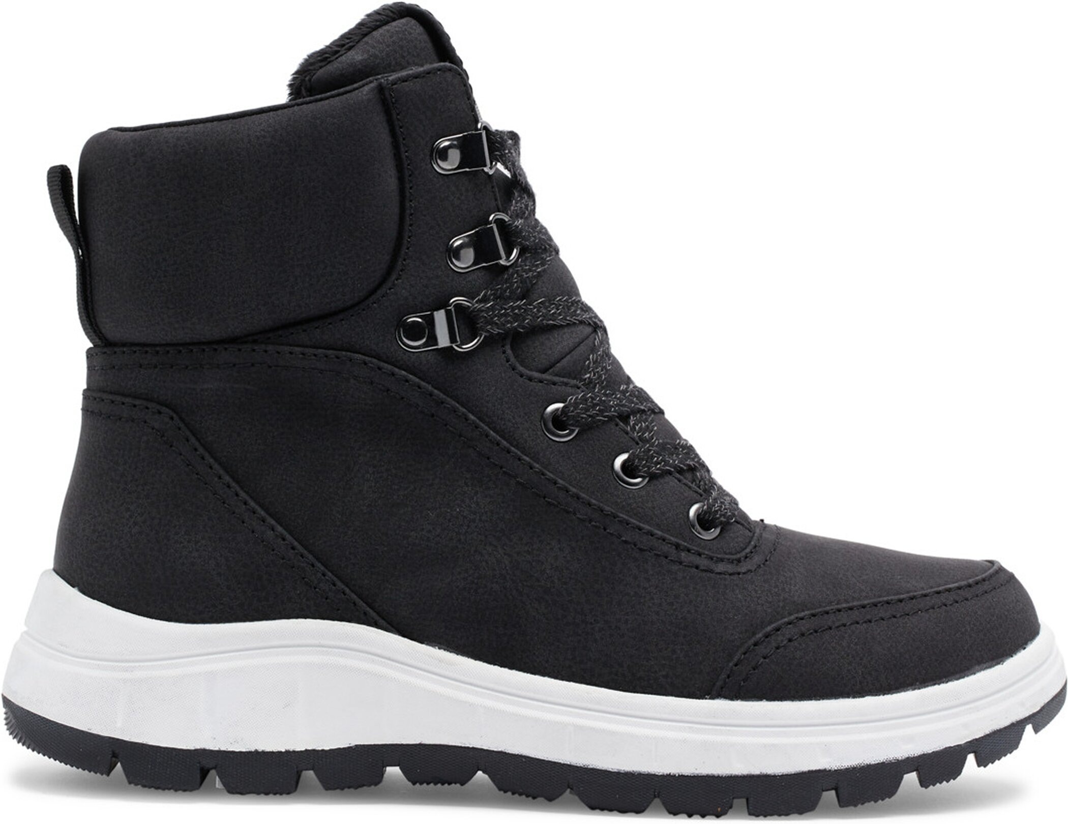 Roxy Schnürboots »KARMEL«, Winterstiefel, Schnürstiefel, Winterschuhe, gefüttert