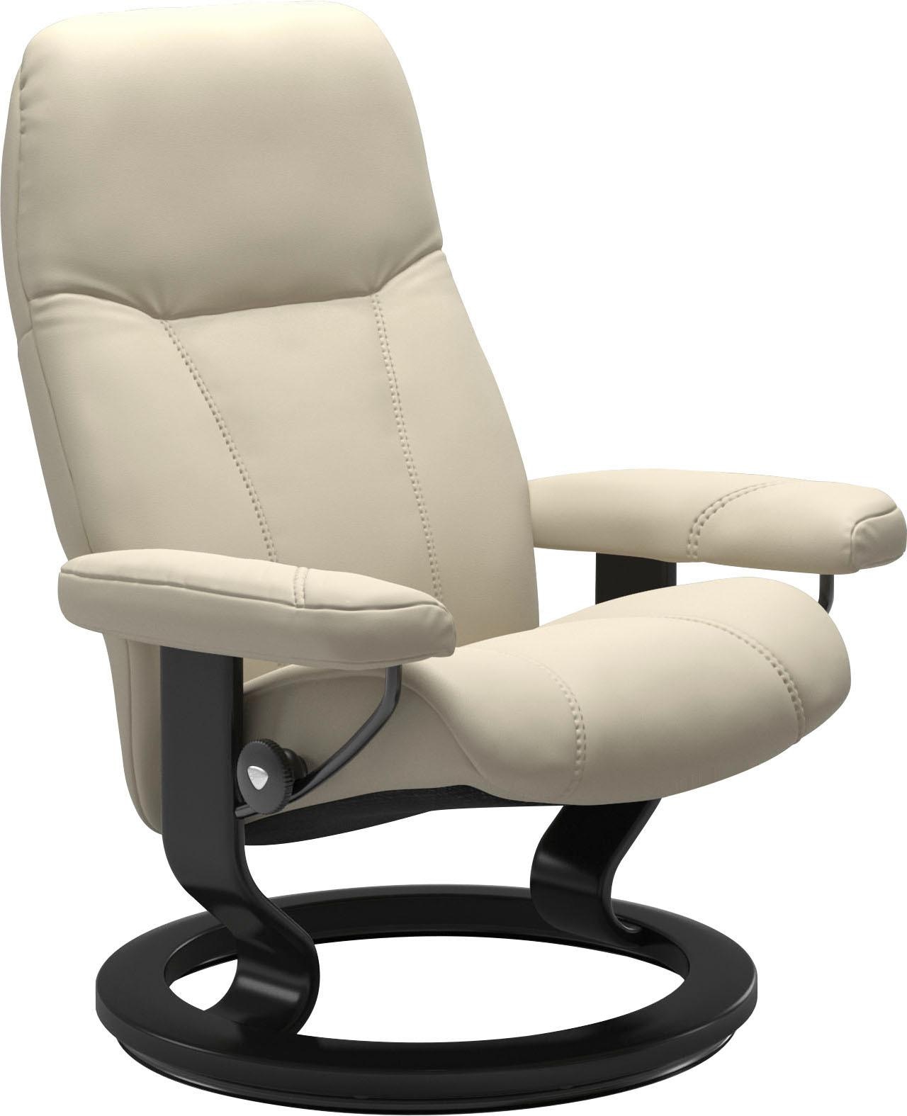 Stressless® Relaxsessel »Consul« mit Classic Base, Größe M, Gestell Schwarz