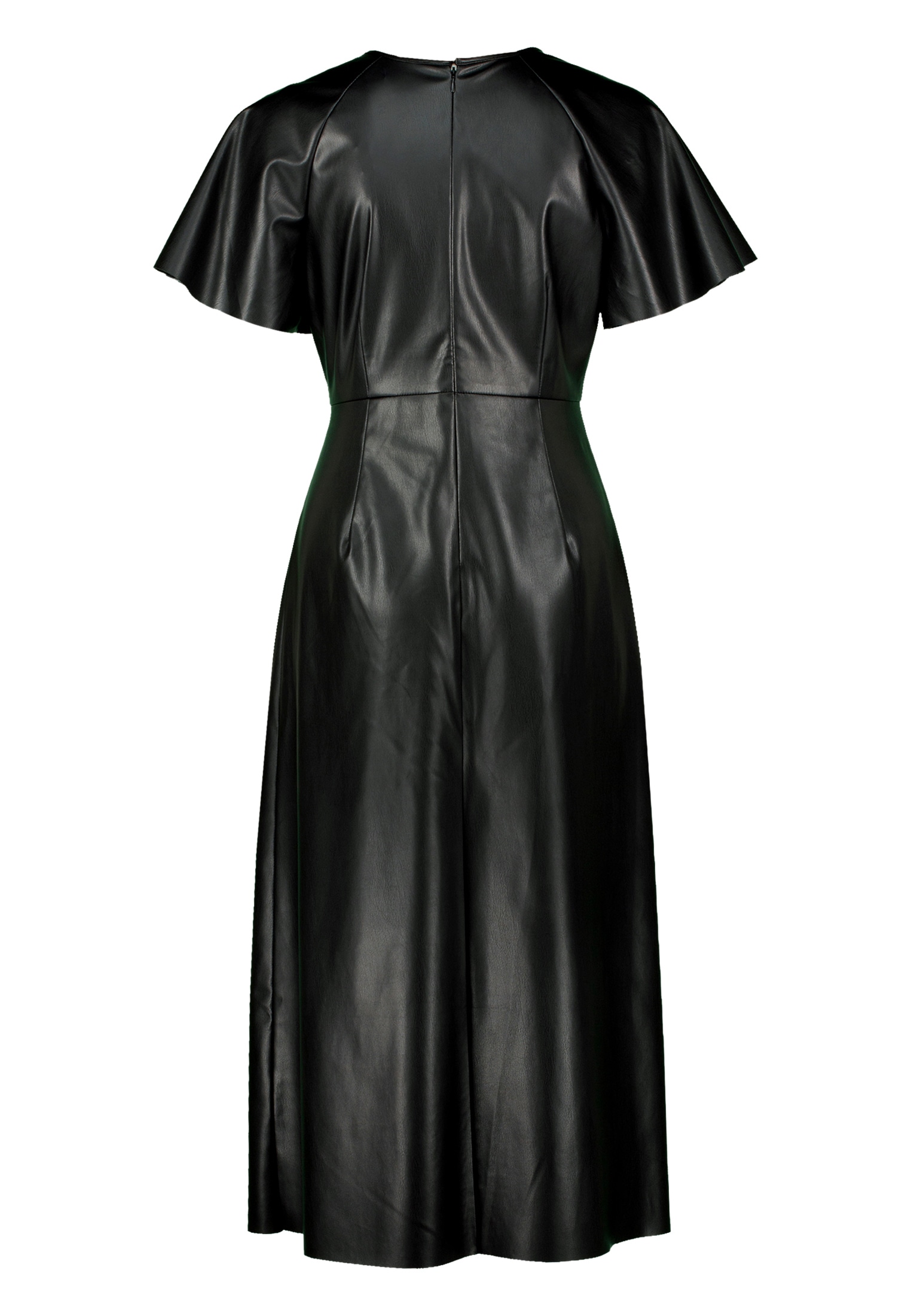 Zero Midikleid »Midikleid in Lederoptik«