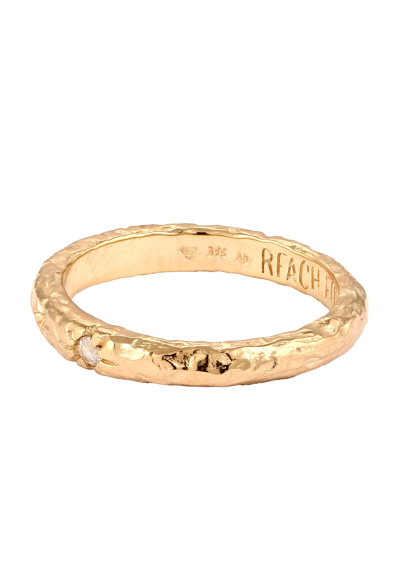 HAZE & GLORY Silberring »Ring Topas 925 Sterling Silber - Tech For The Stars«