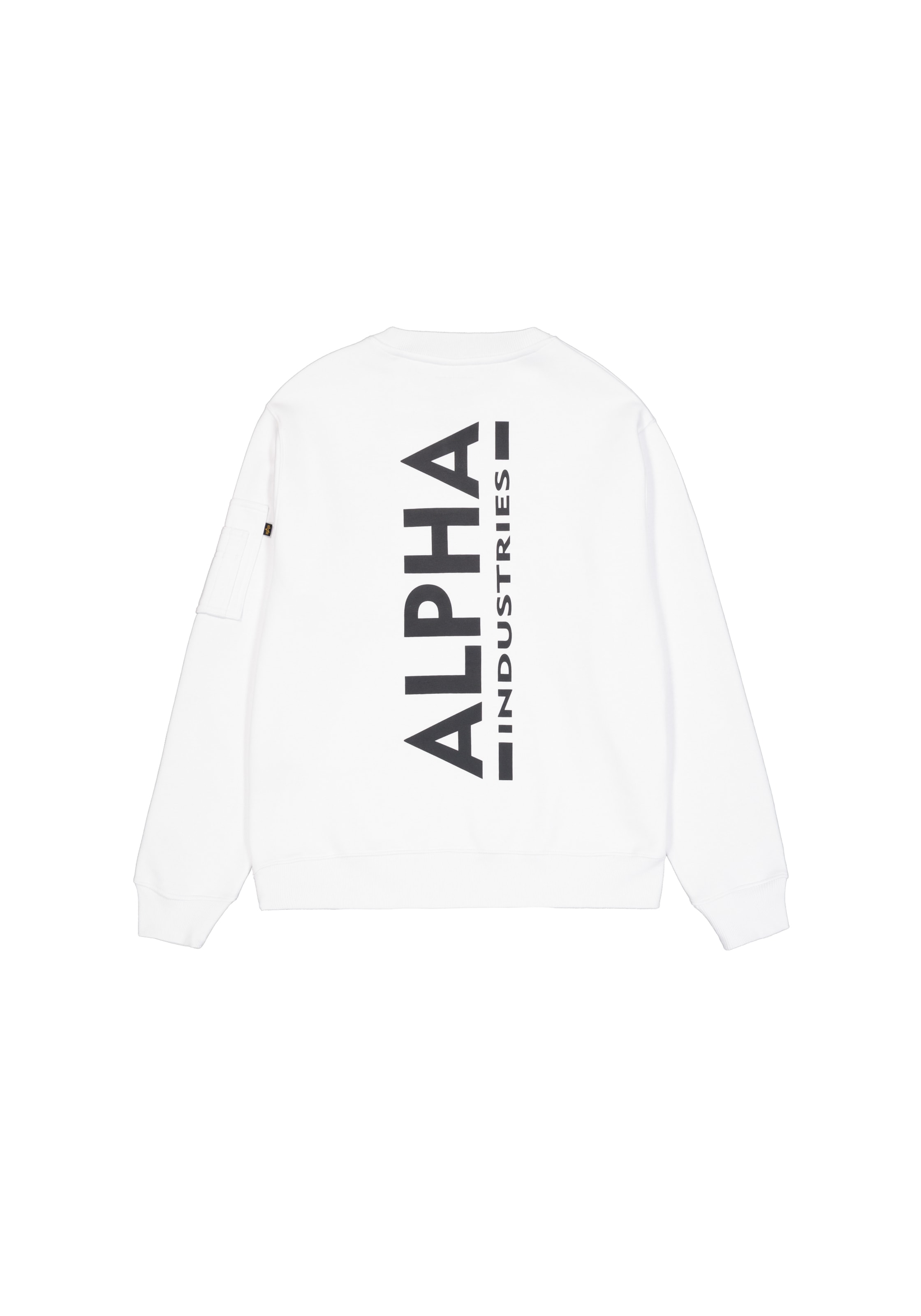 Alpha Industries Sweatshirt »Back Print Crewneck«
