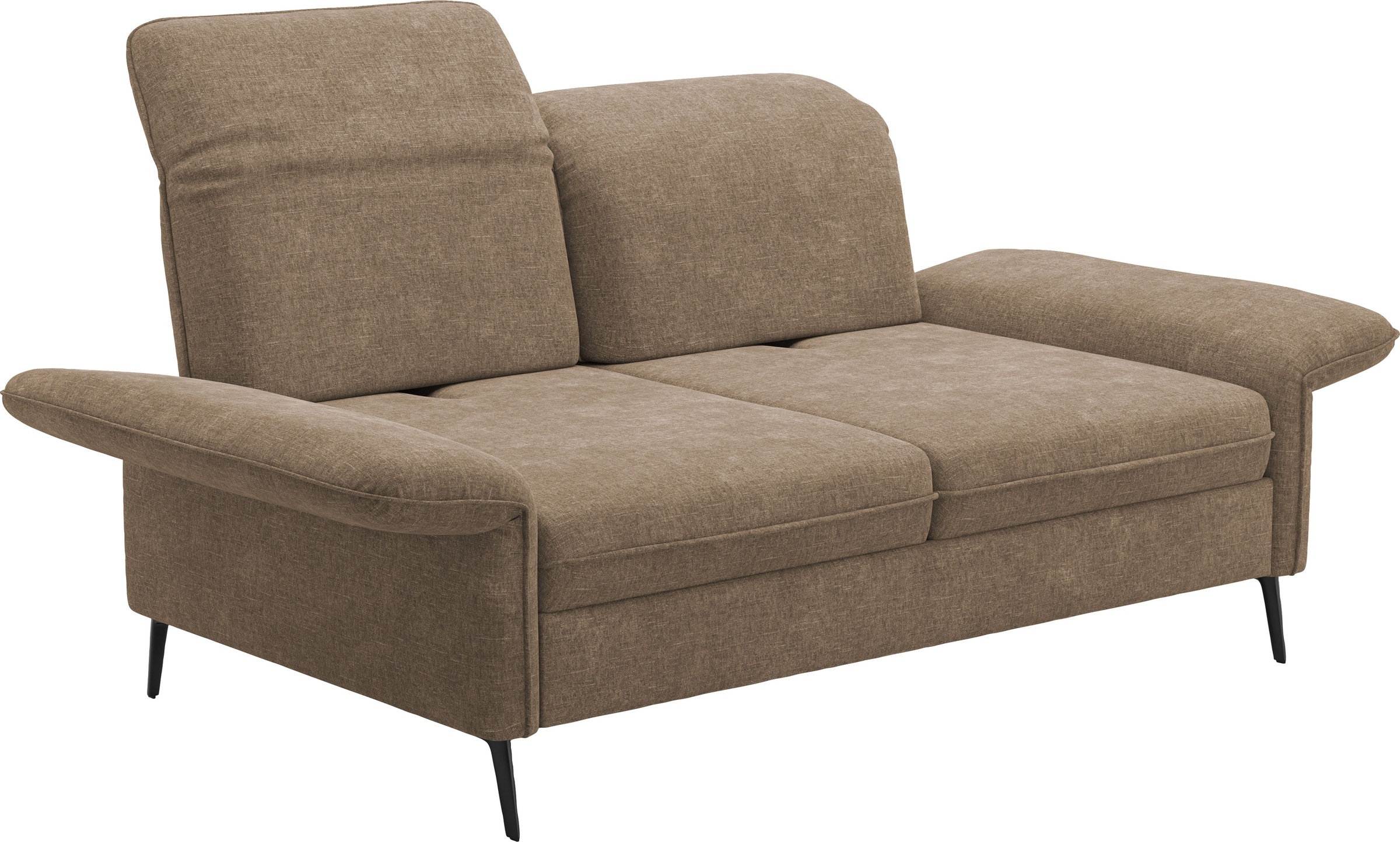 sit&more 3-Sitzer »Emely«, mit Sitztiefenverstellung, optional mit Bettfunktion