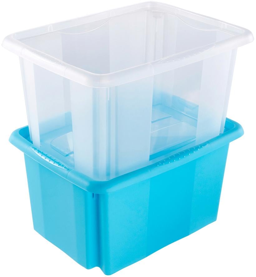 keeeper Organizer »emil« Aufbewahrungsbox, 15 L, mit Deckel, hochwertiger Kunststoff