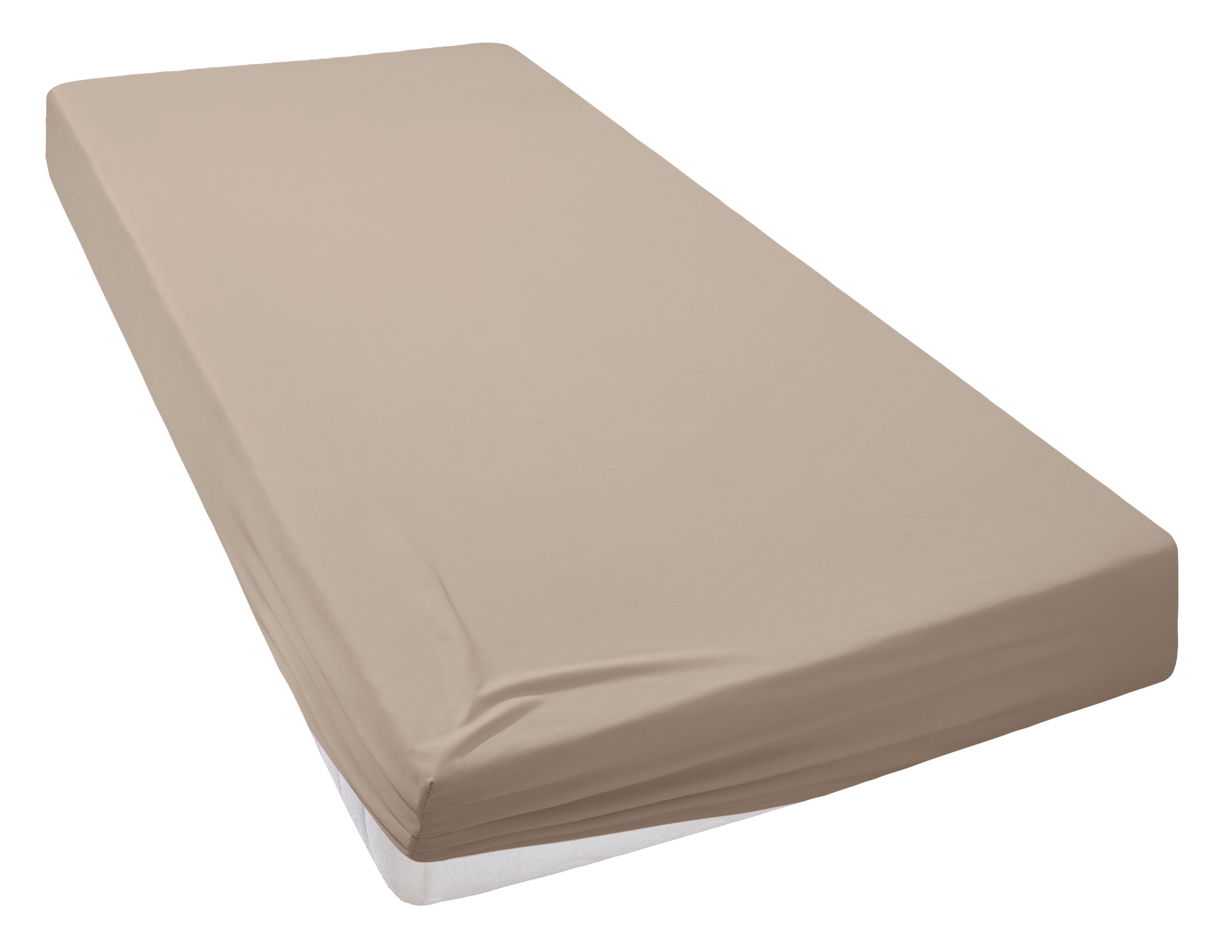 OTTO home Bettlaken »Desner« Mikrofaser, für Matratzen bis 20cm Höhe, 100% Polyester, Bettlaken