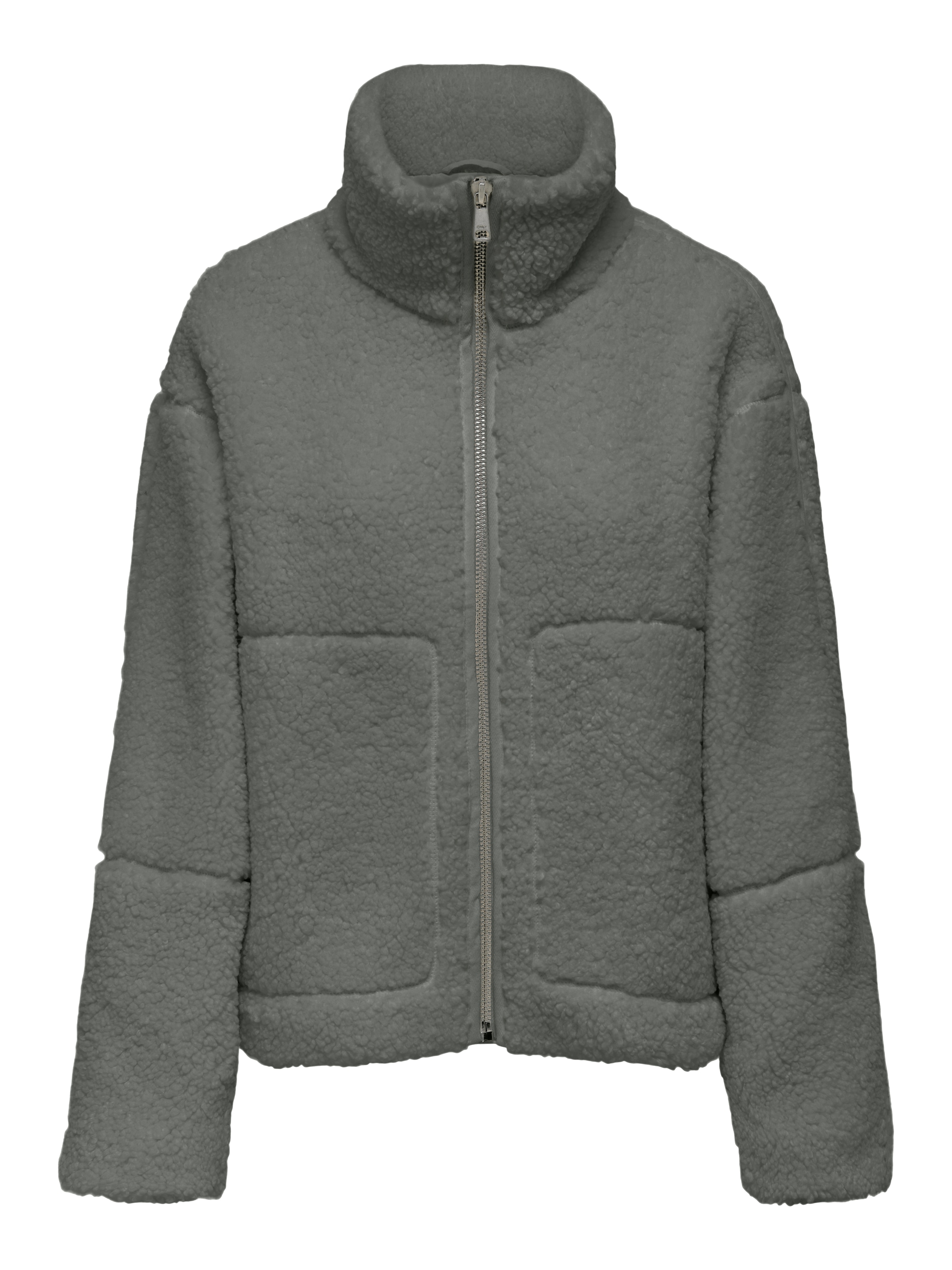 ONLY Outdoorjacke »ONLASPEN LIFE TEDDY JACKET NOOS OTW« ohne Kapuze