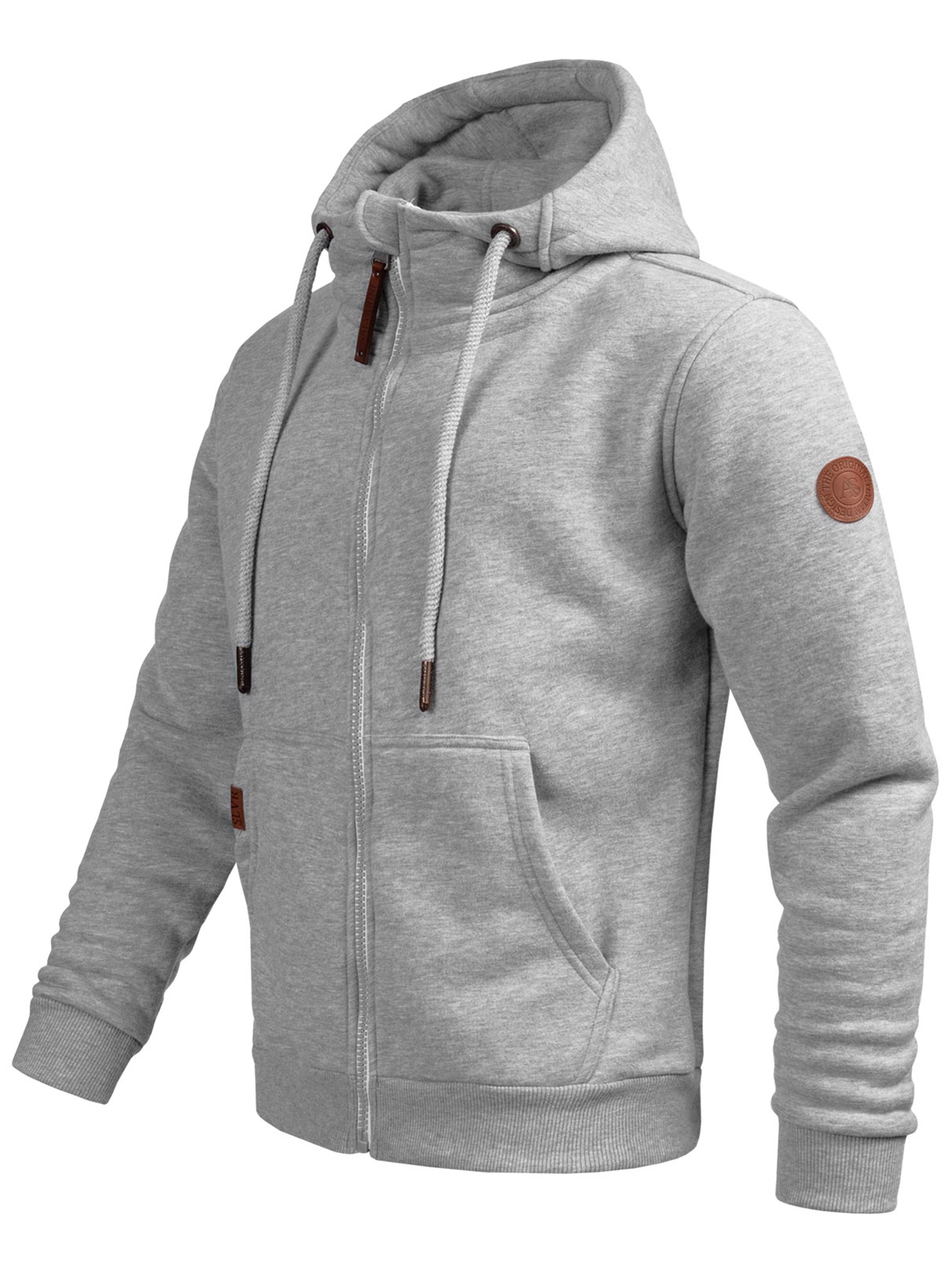 Alessandro Salvarini Sweatjacke »Alessandro Salvarini Herren Sweatjacke AS292«