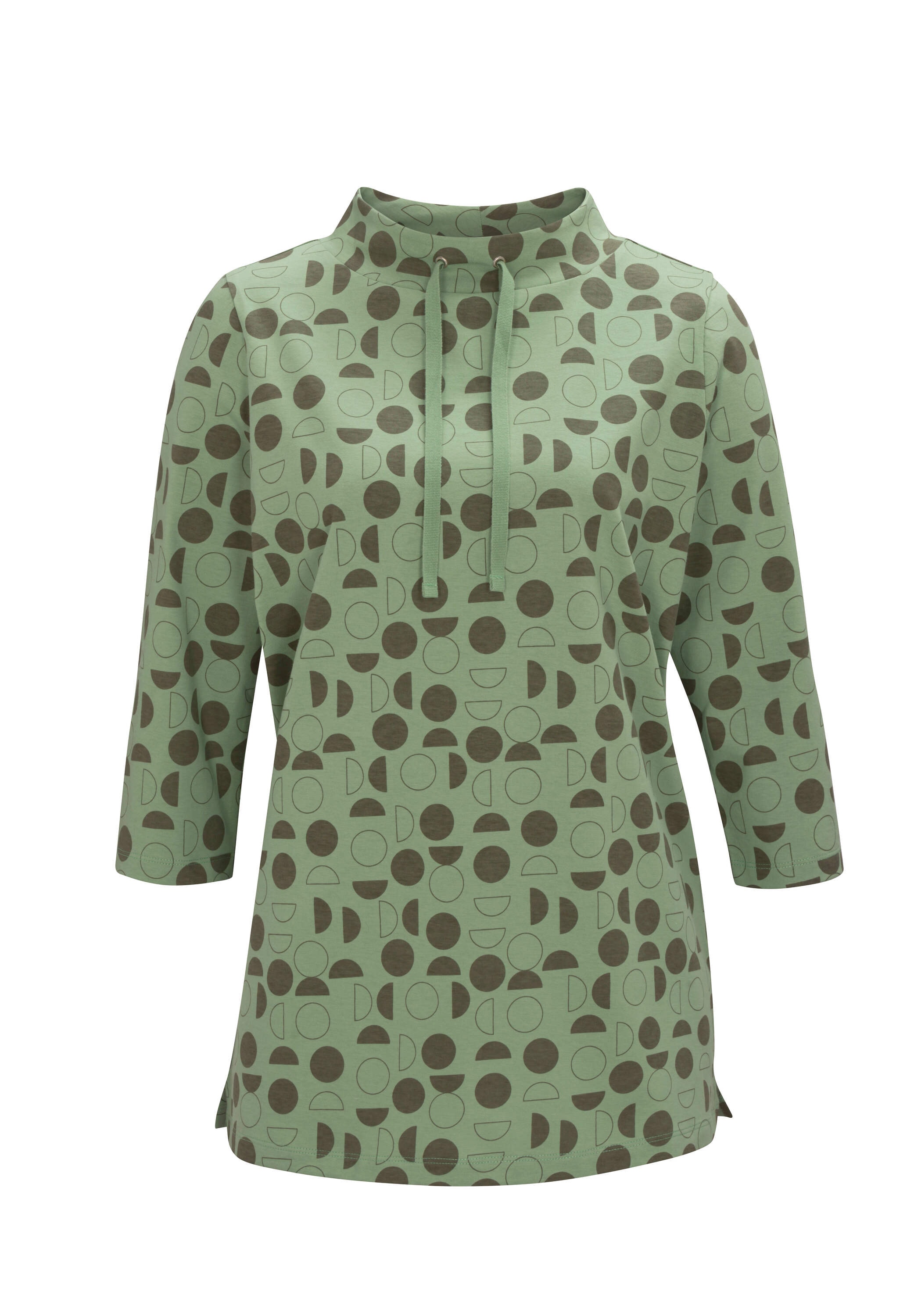 Sieh an! T-Shirt »Longshirt Longshirt mit Seitenschlitzen«