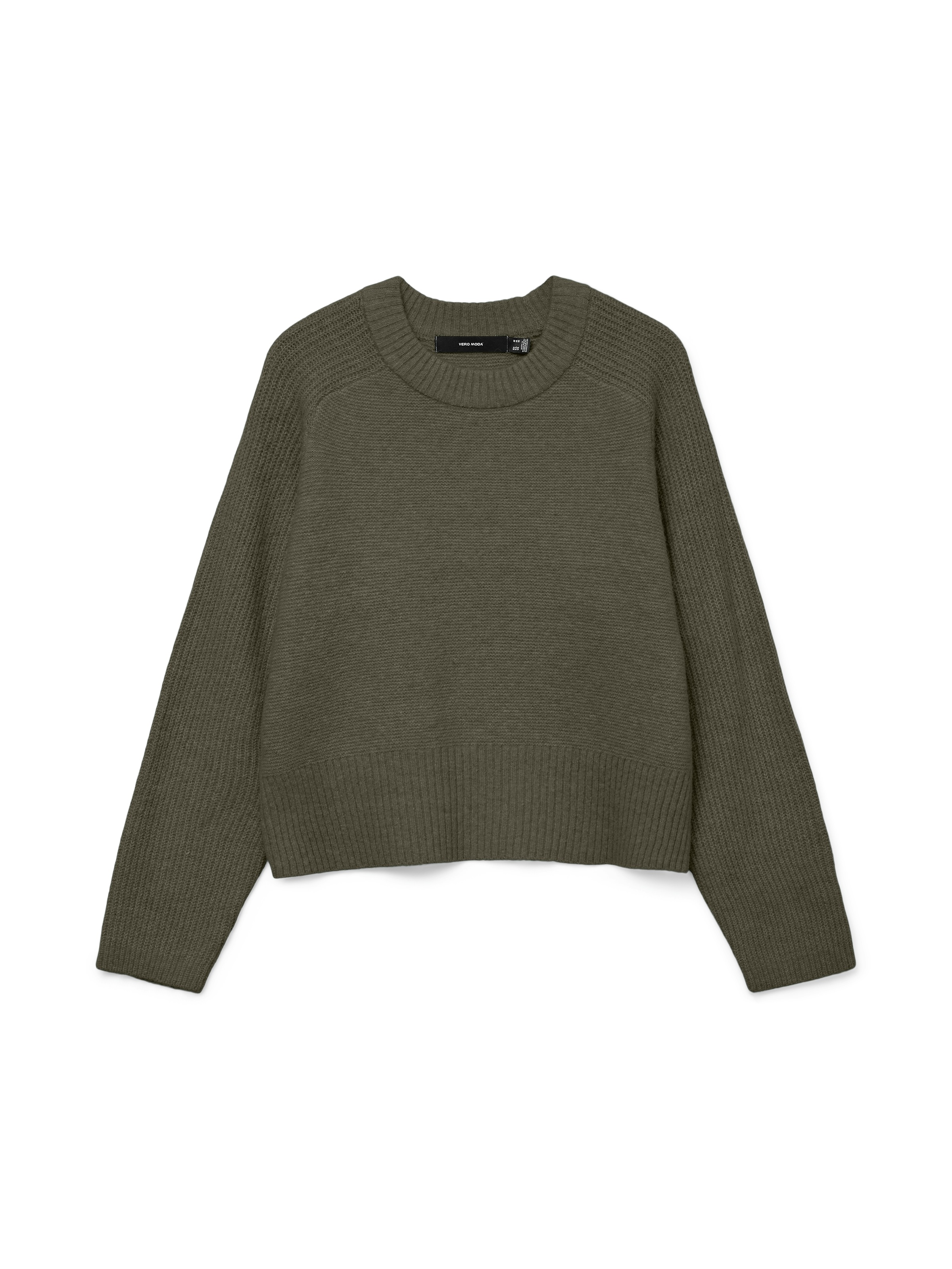 Vero Moda Strickpullover »VMBANG LS O-NECK PULLOVER BOO«