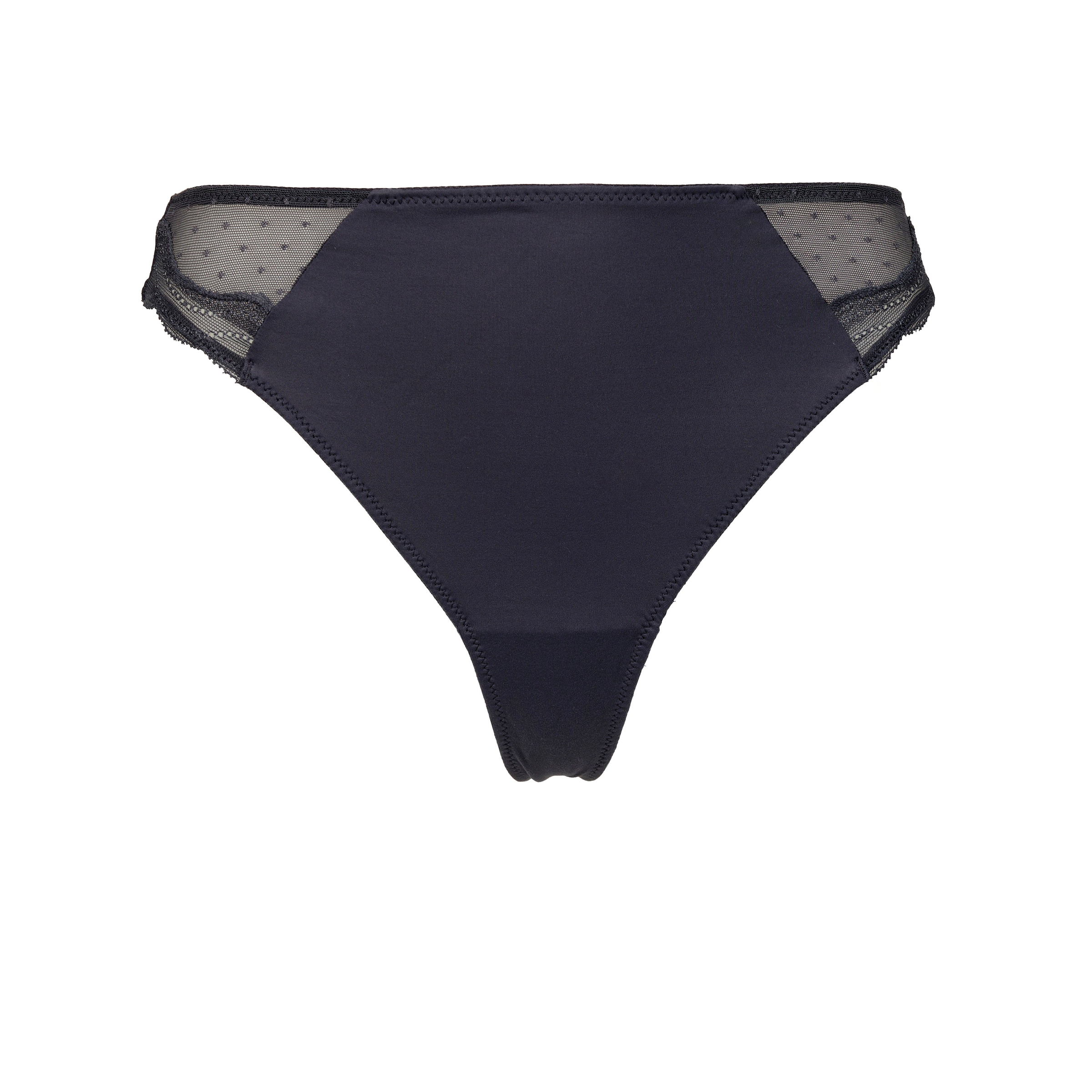 After Eden String mit Spitzendetails