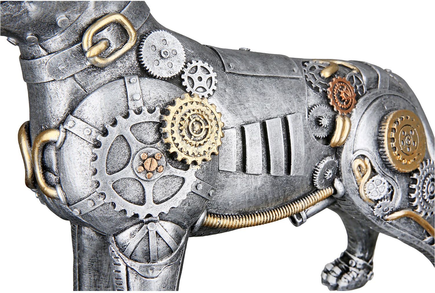 Casablanca by Gilde Tierfigur »Skulptur "Steampunk pitbull"«