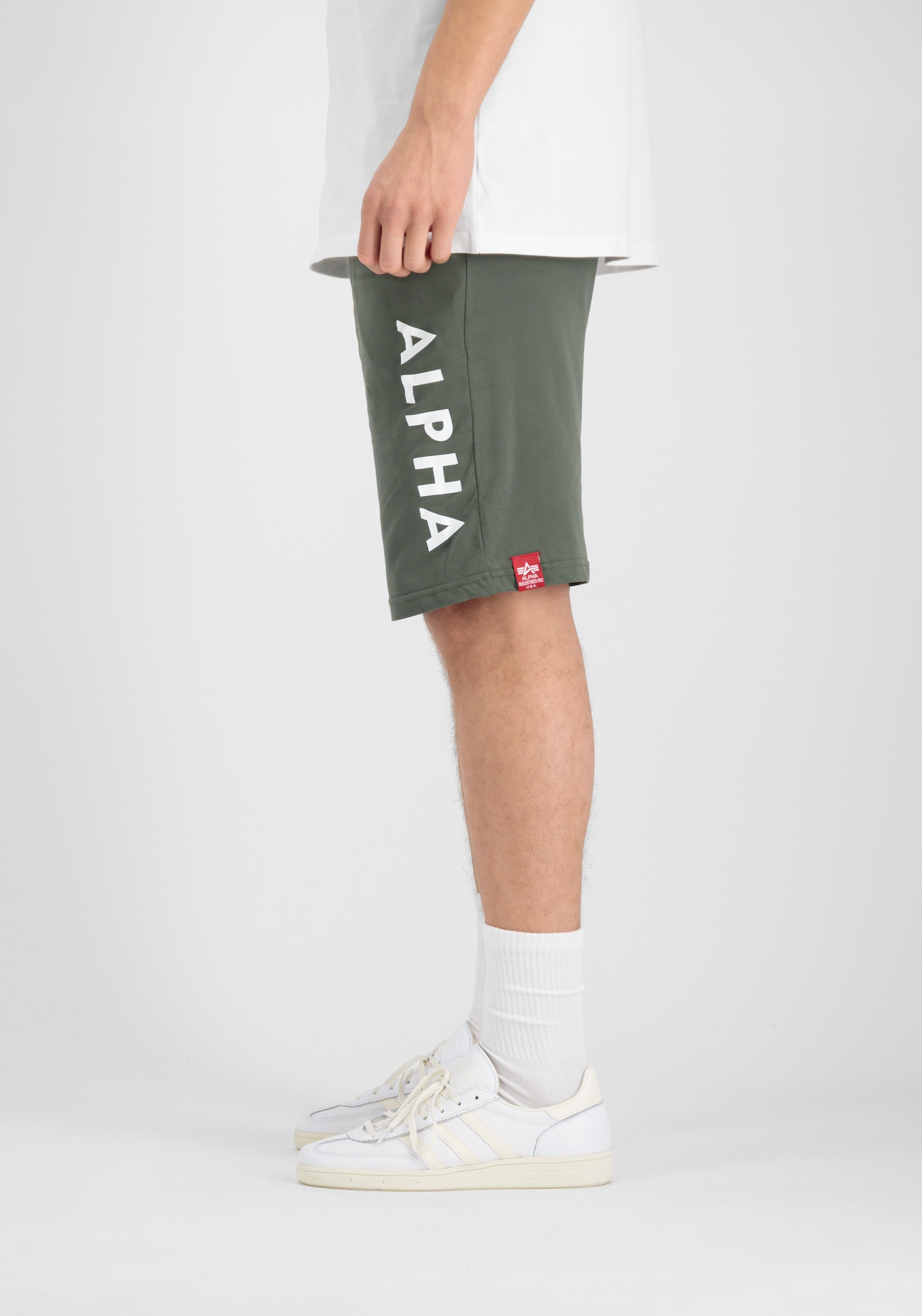 Alpha Industries Sweatshorts »Alpha Jersey Short«